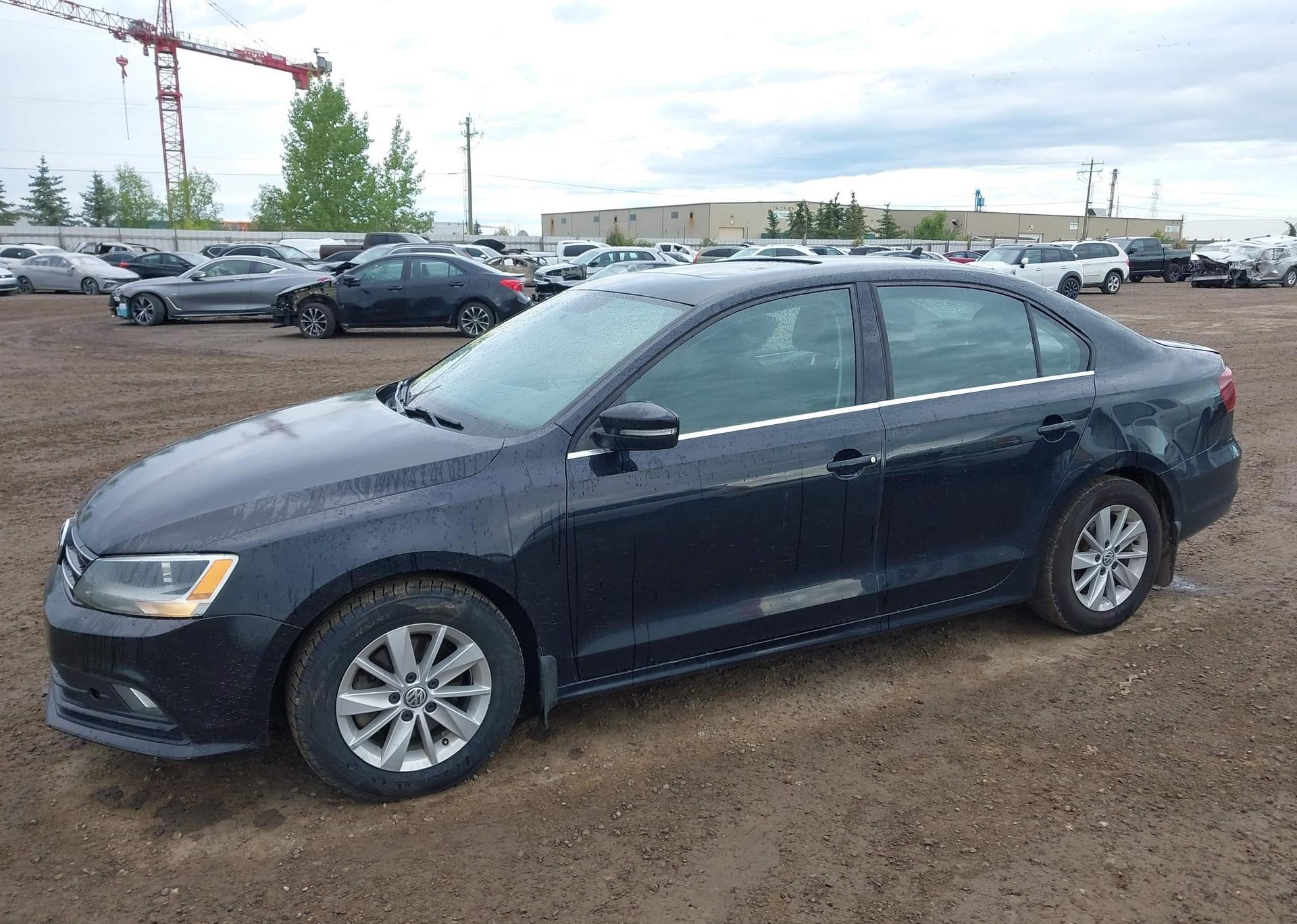 2016 VOLKSWAGEN JETTA 1.4 TSI TRENDLINE