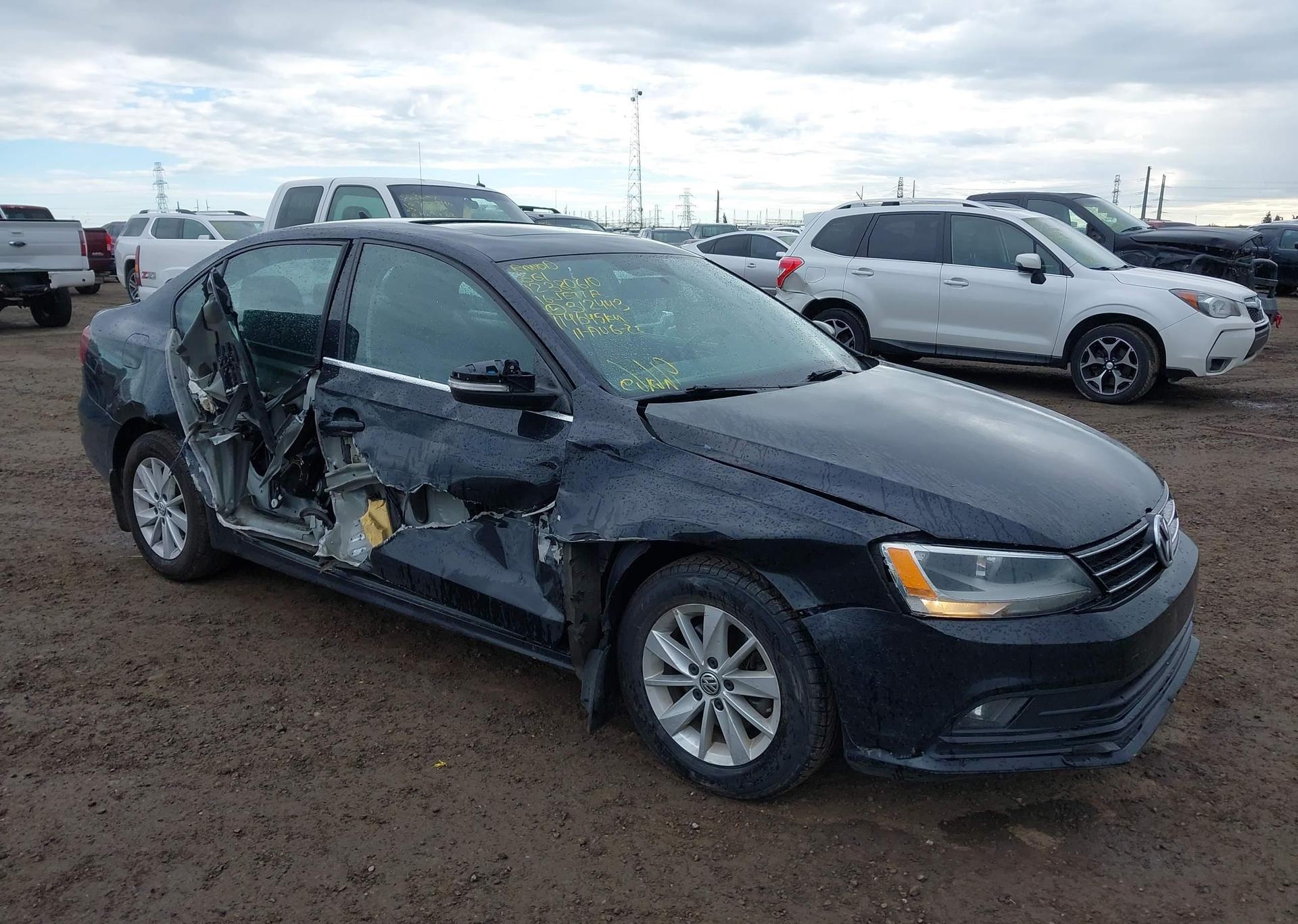 2016 VOLKSWAGEN JETTA 1.4 TSI TRENDLINE