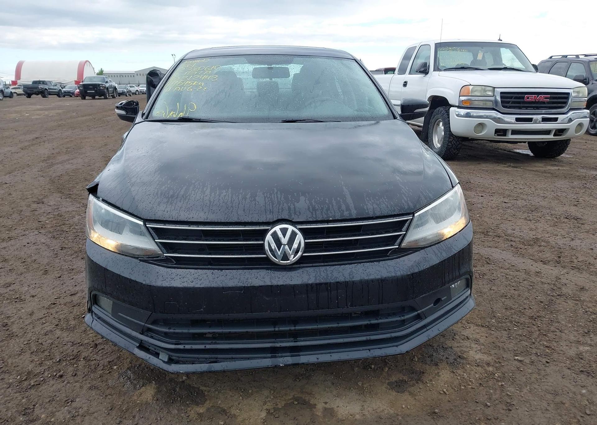 2016 VOLKSWAGEN JETTA 1.4 TSI TRENDLINE
