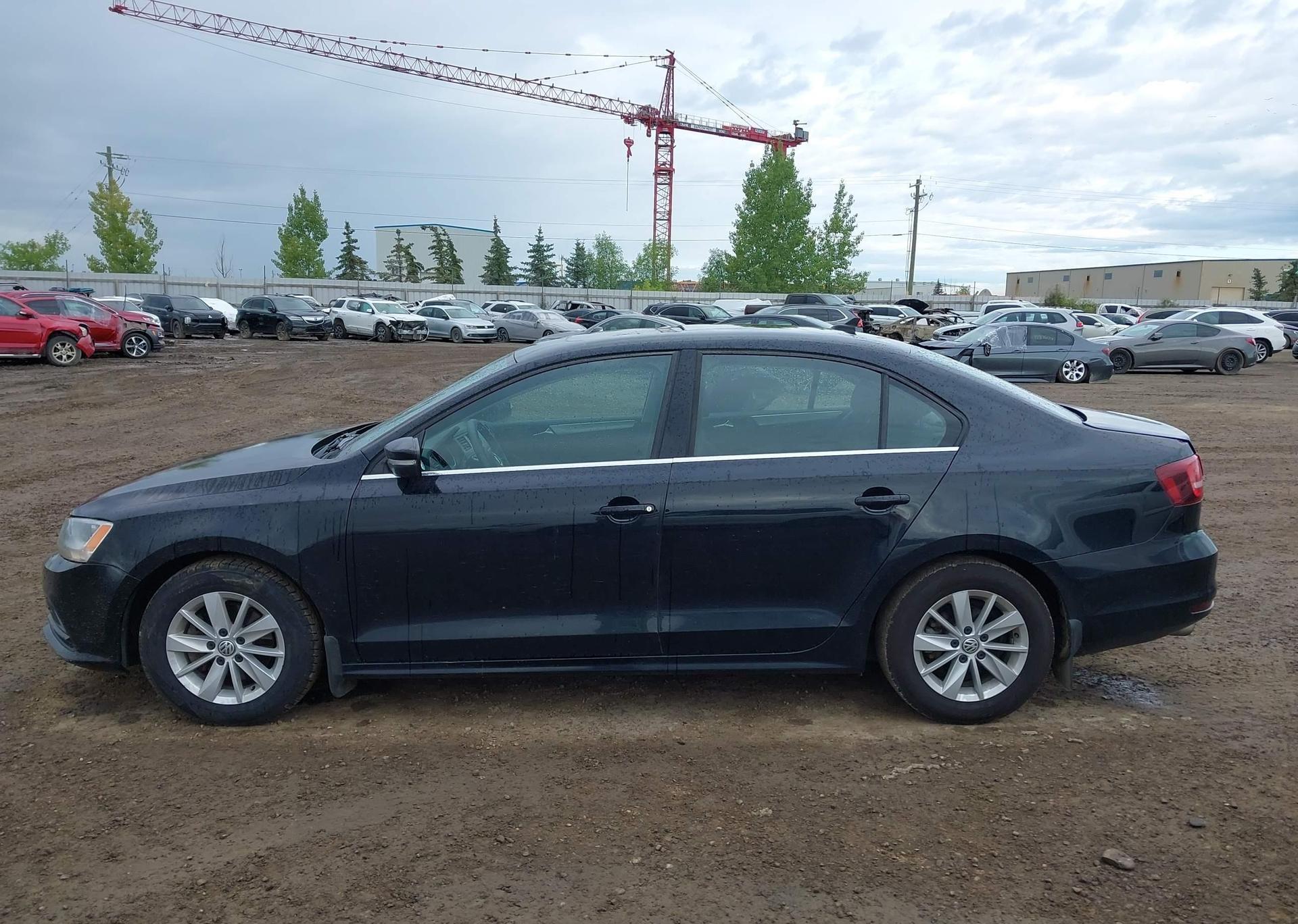 2016 VOLKSWAGEN JETTA 1.4 TSI TRENDLINE