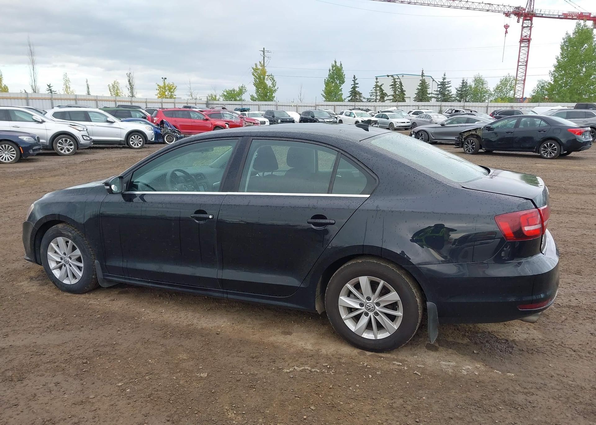 2016 VOLKSWAGEN JETTA 1.4 TSI TRENDLINE