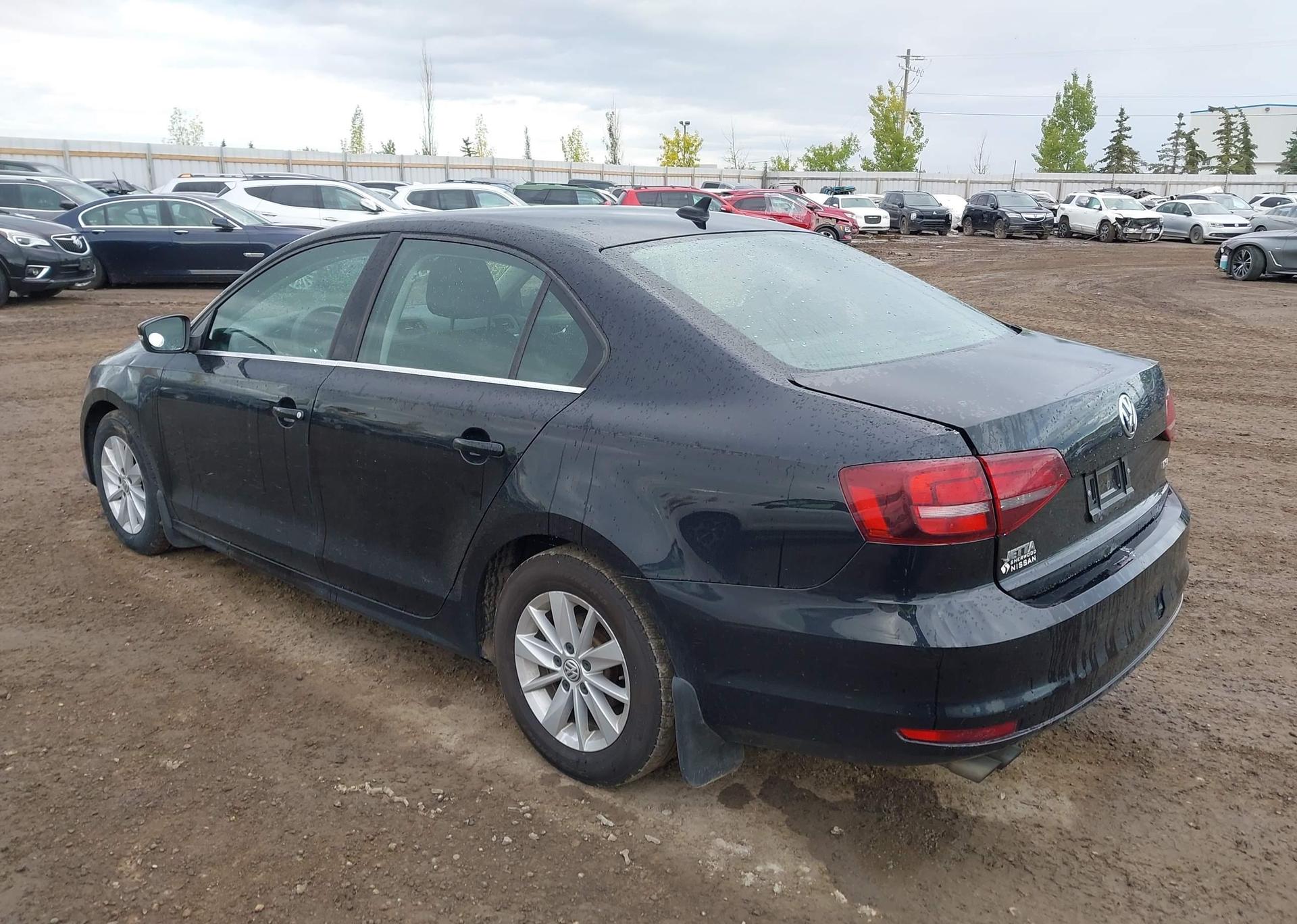2016 VOLKSWAGEN JETTA 1.4 TSI TRENDLINE