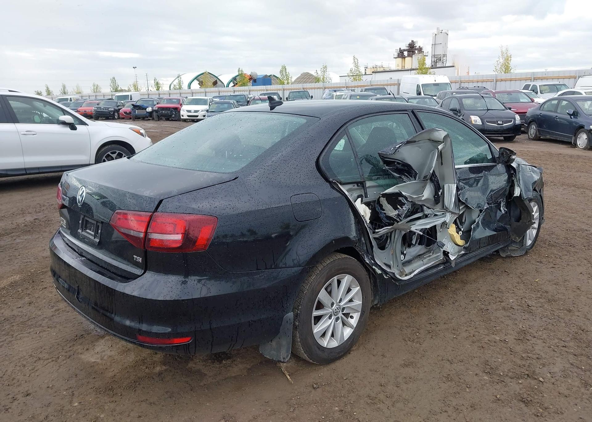 2016 VOLKSWAGEN JETTA 1.4 TSI TRENDLINE
