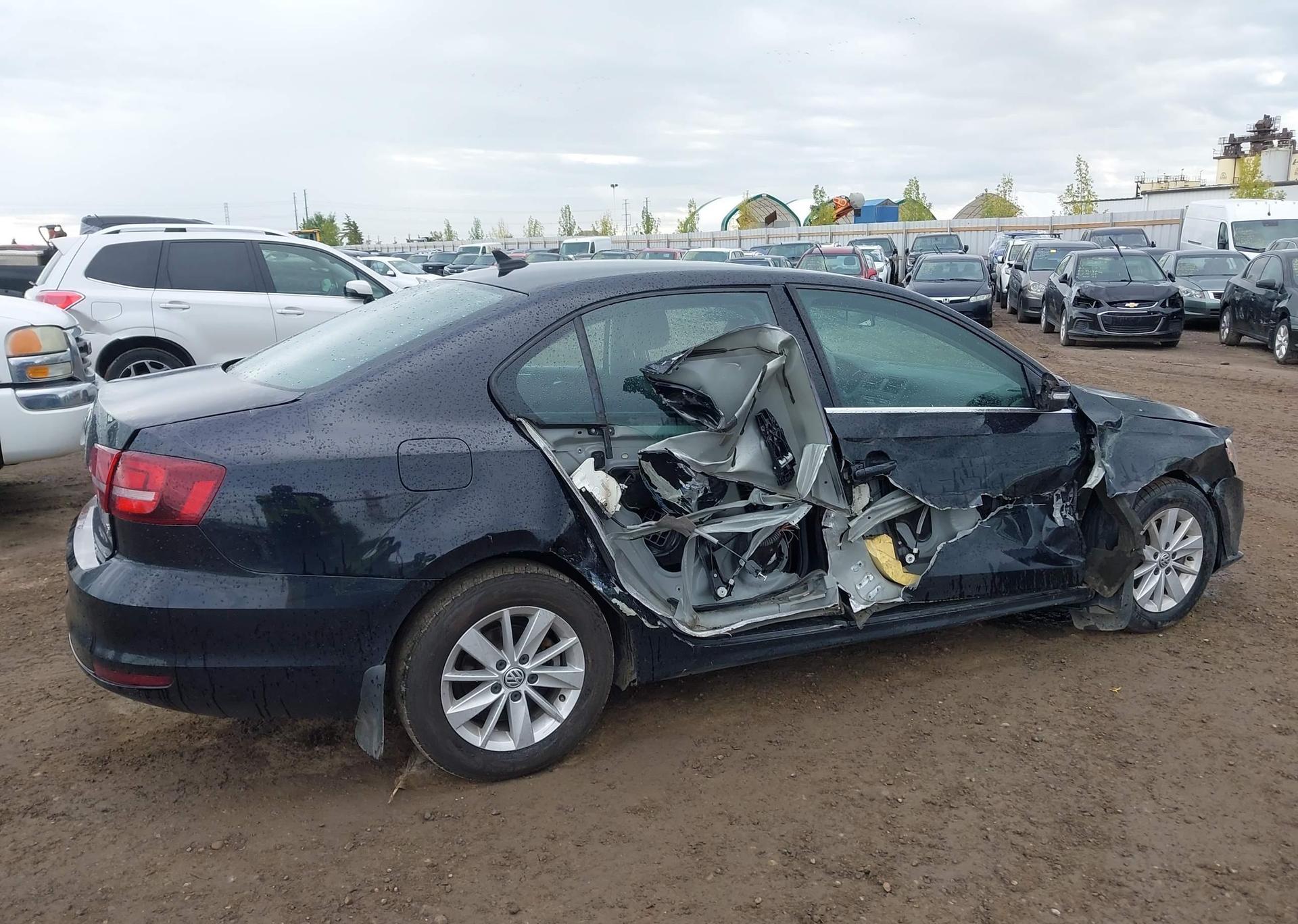 2016 VOLKSWAGEN JETTA 1.4 TSI TRENDLINE