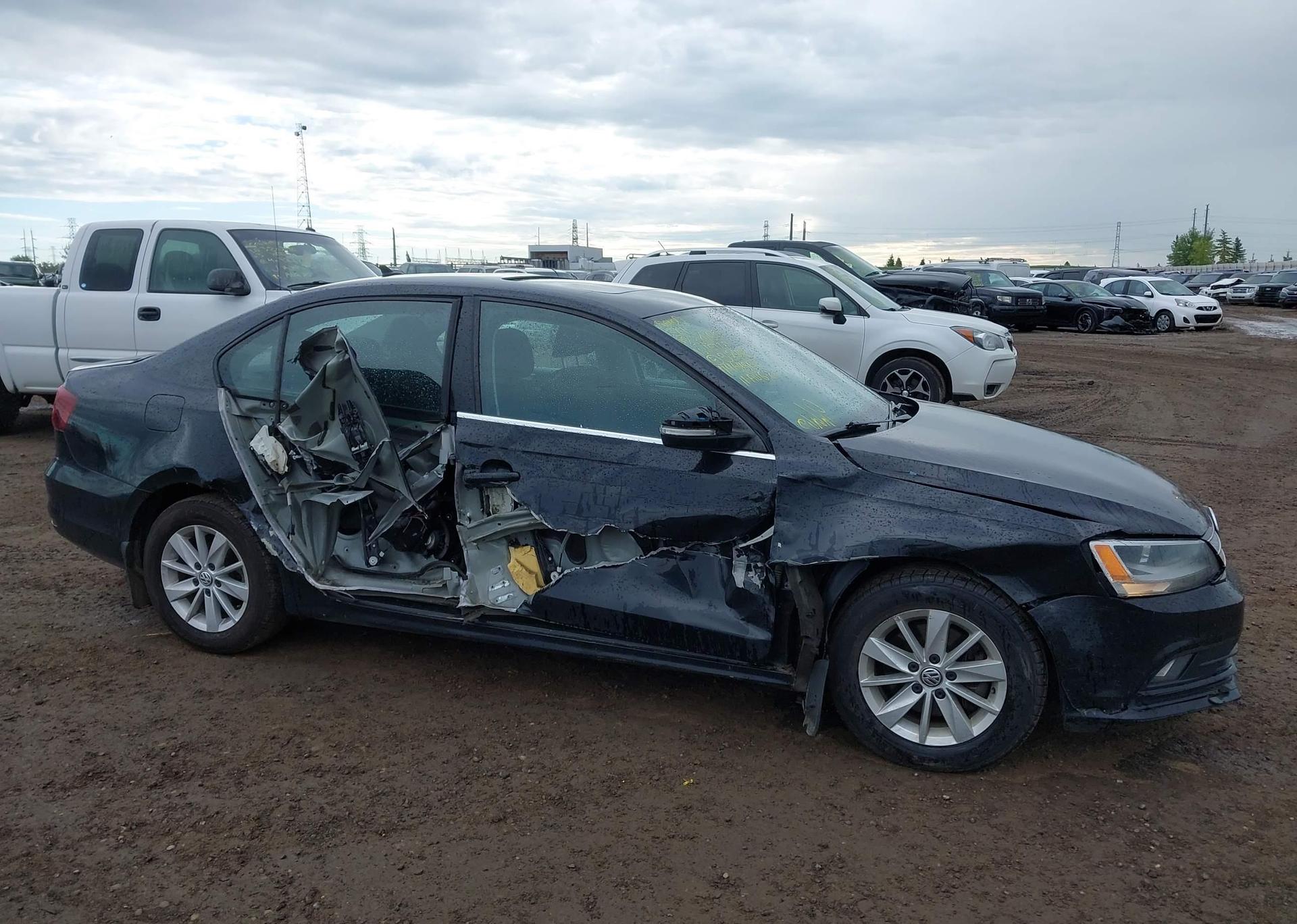 2016 VOLKSWAGEN JETTA 1.4 TSI TRENDLINE