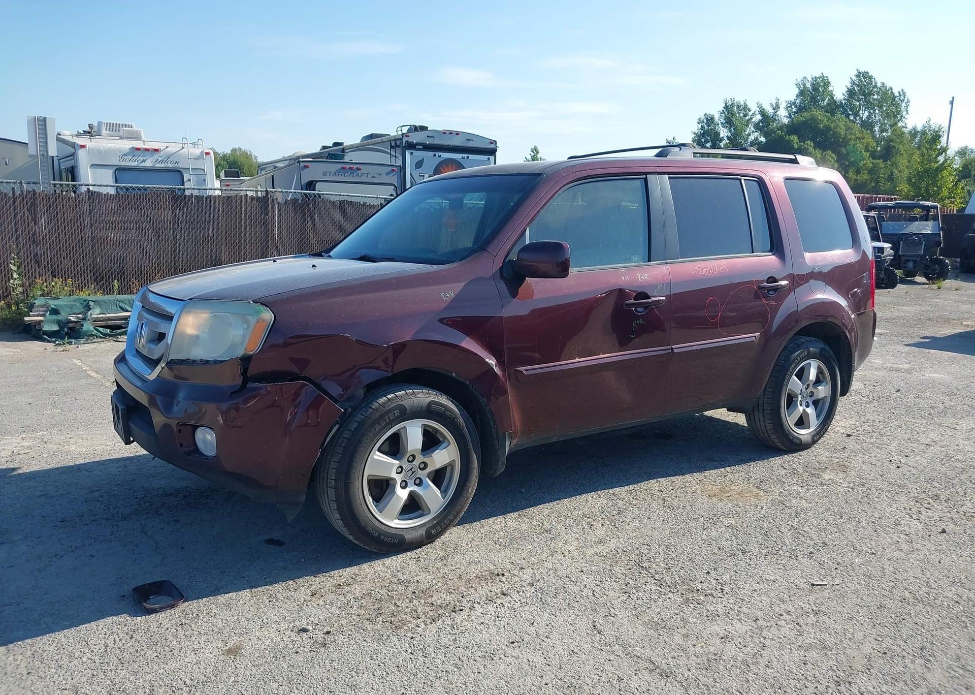 2011 HONDA PILOT EX