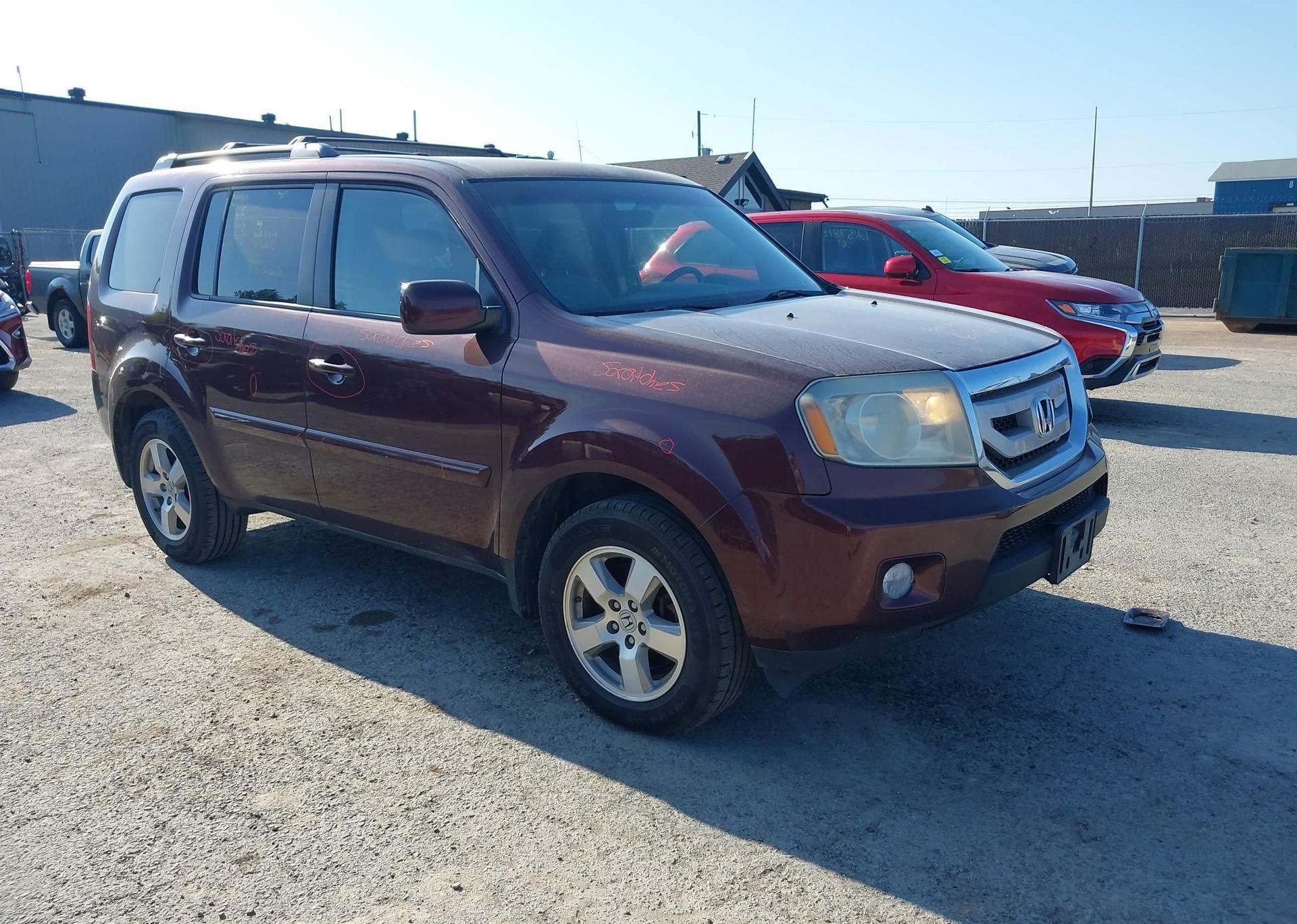 2011 HONDA PILOT EX