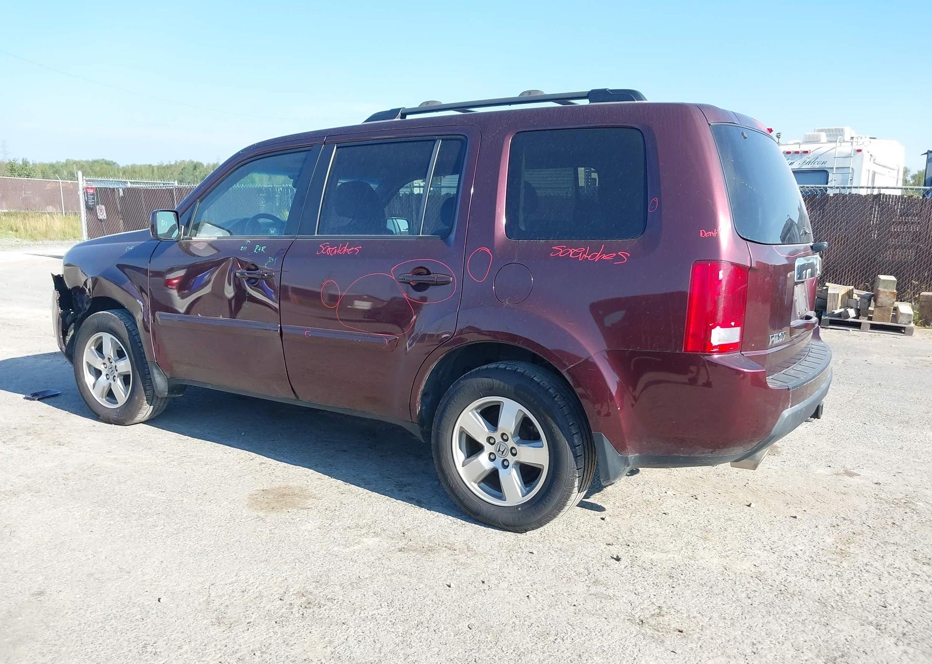 2011 HONDA PILOT EX