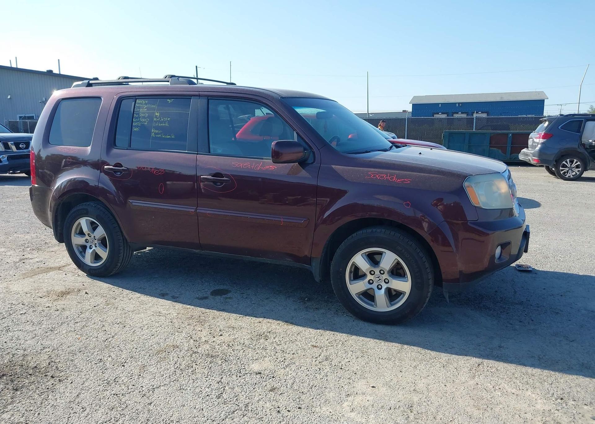 2011 HONDA PILOT EX