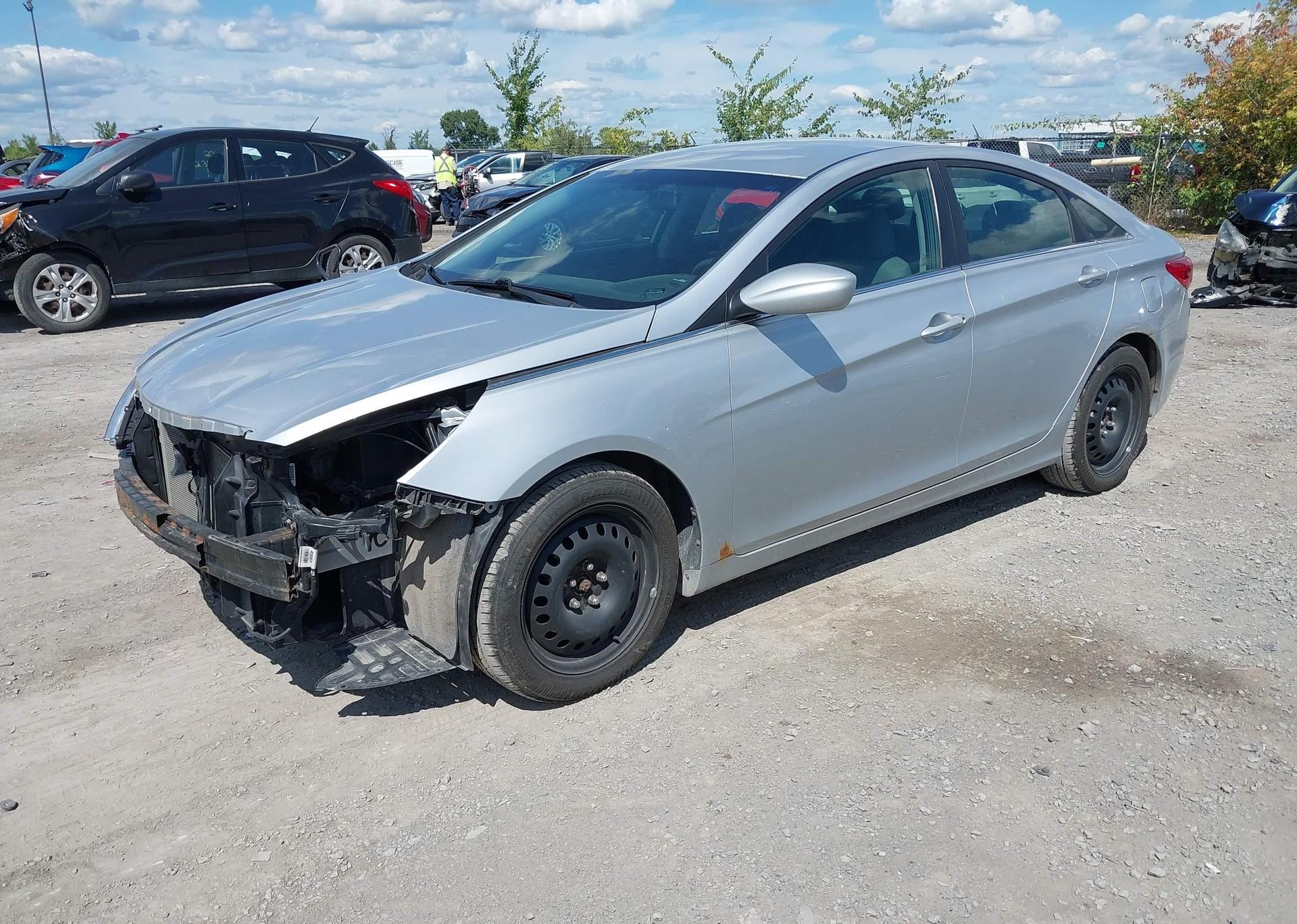 2012 HYUNDAI SONATA GLS