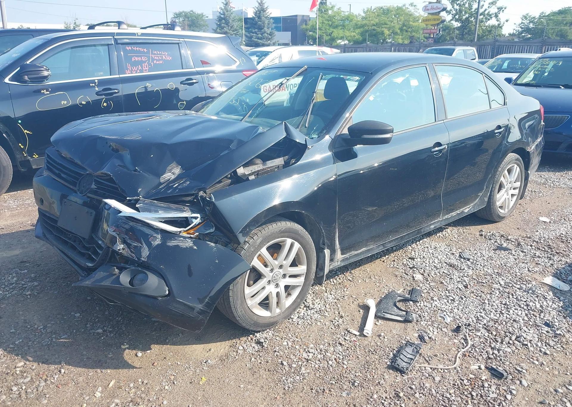 2014 VOLKSWAGEN JETTA 2.0 TDI COMFORTLINE
