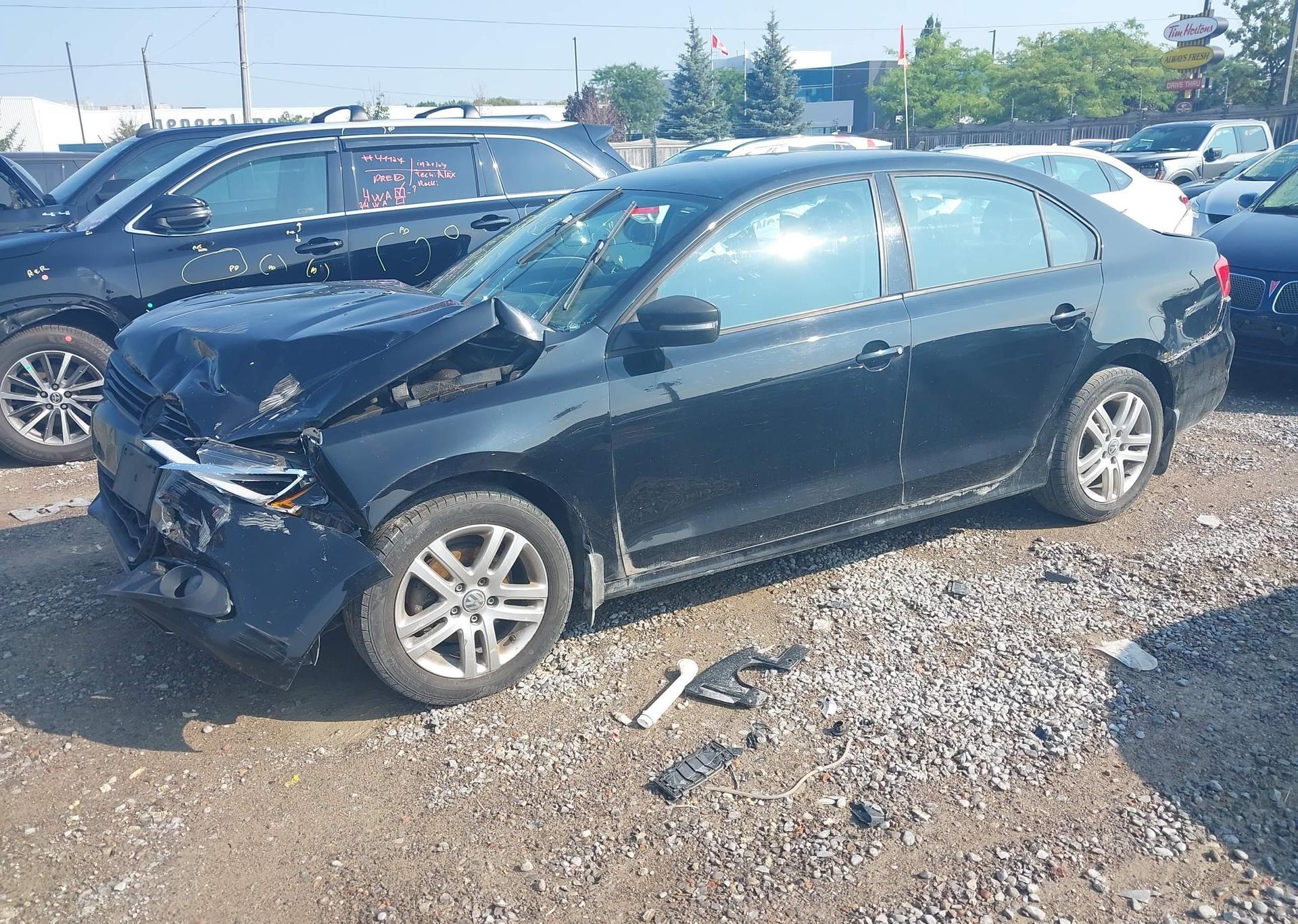 2014 VOLKSWAGEN JETTA 2.0 TDI COMFORTLINE