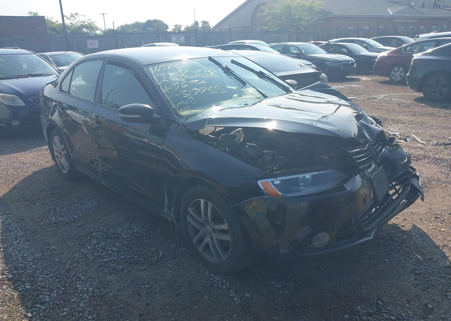 2014 VOLKSWAGEN JETTA 2.0 TDI COMFORTLINE