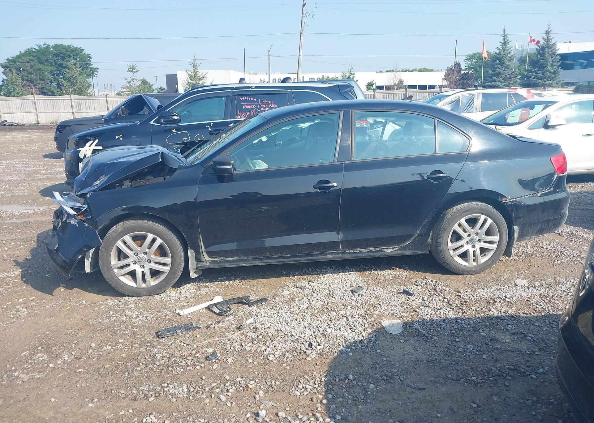 2014 VOLKSWAGEN JETTA 2.0 TDI COMFORTLINE