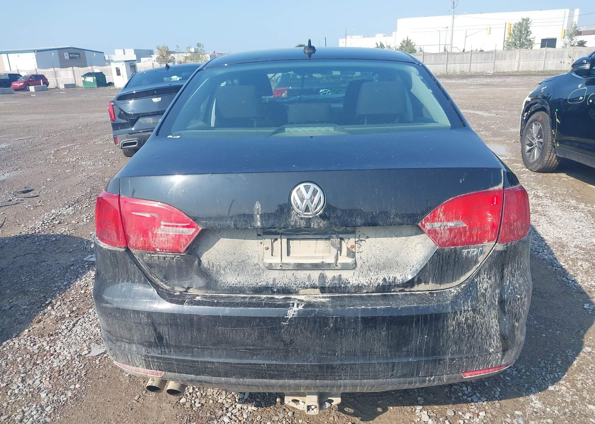 2014 VOLKSWAGEN JETTA 2.0 TDI COMFORTLINE
