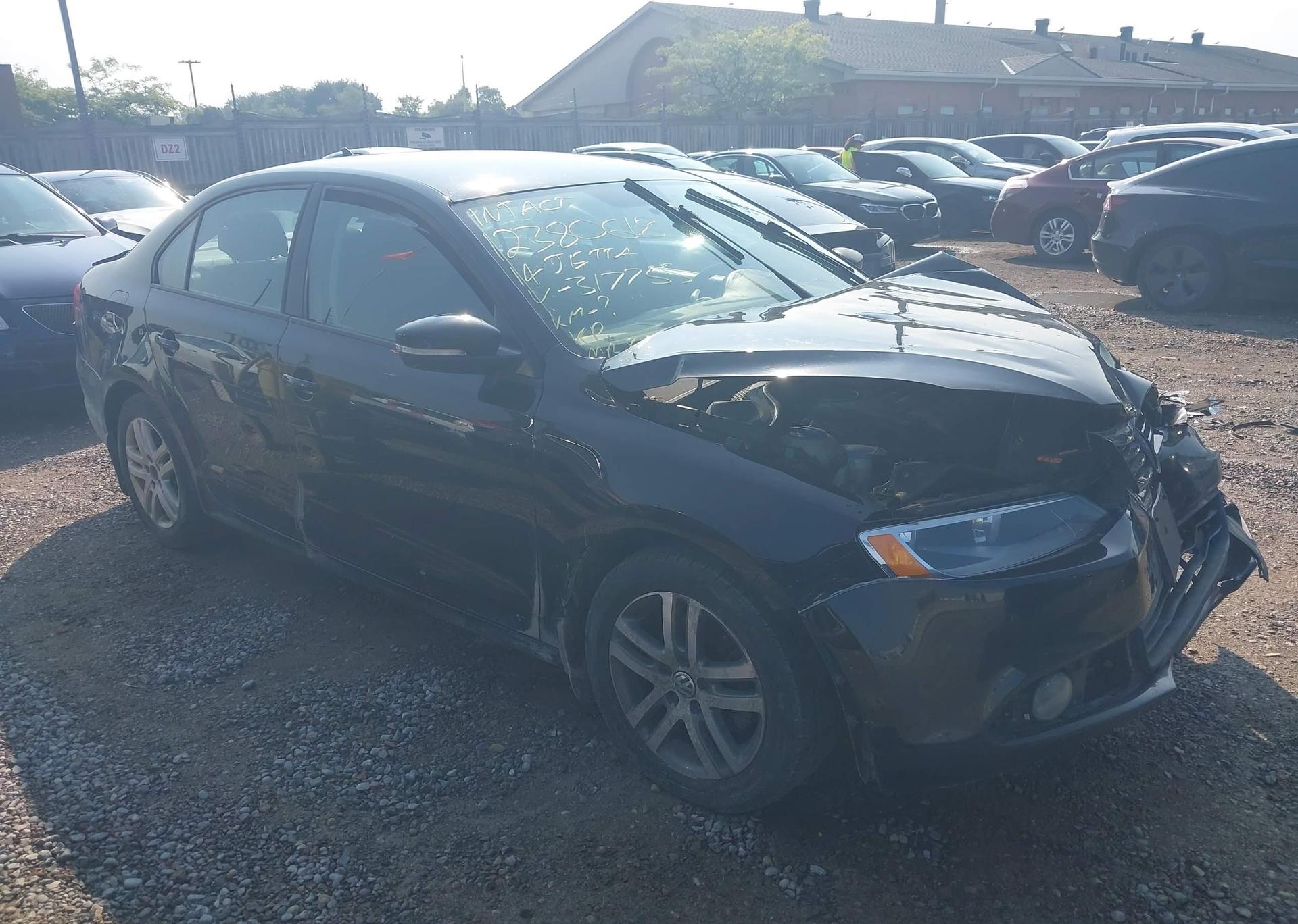 2014 VOLKSWAGEN JETTA 2.0 TDI COMFORTLINE
