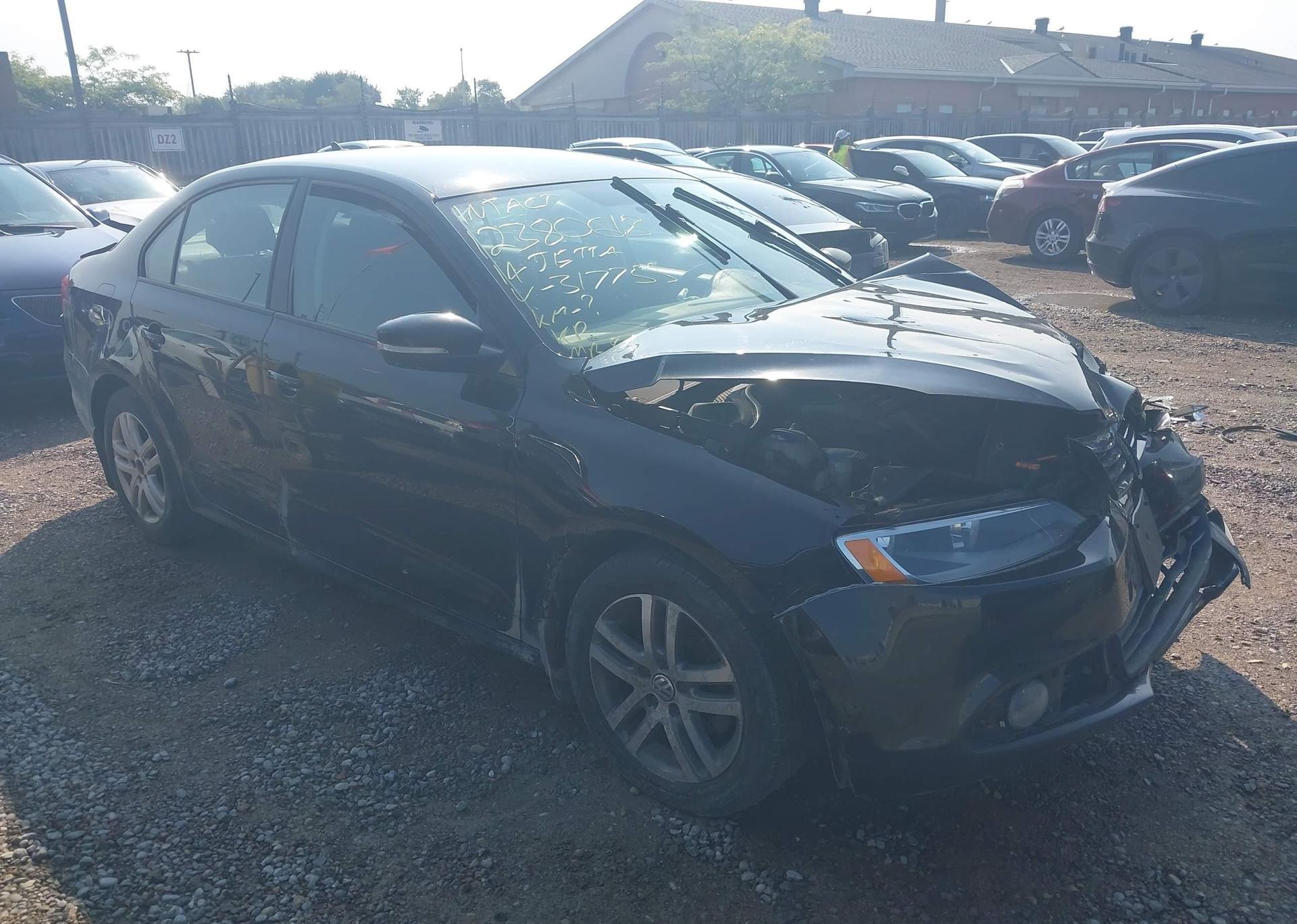 2014 VOLKSWAGEN JETTA 2.0 TDI COMFORTLINE
