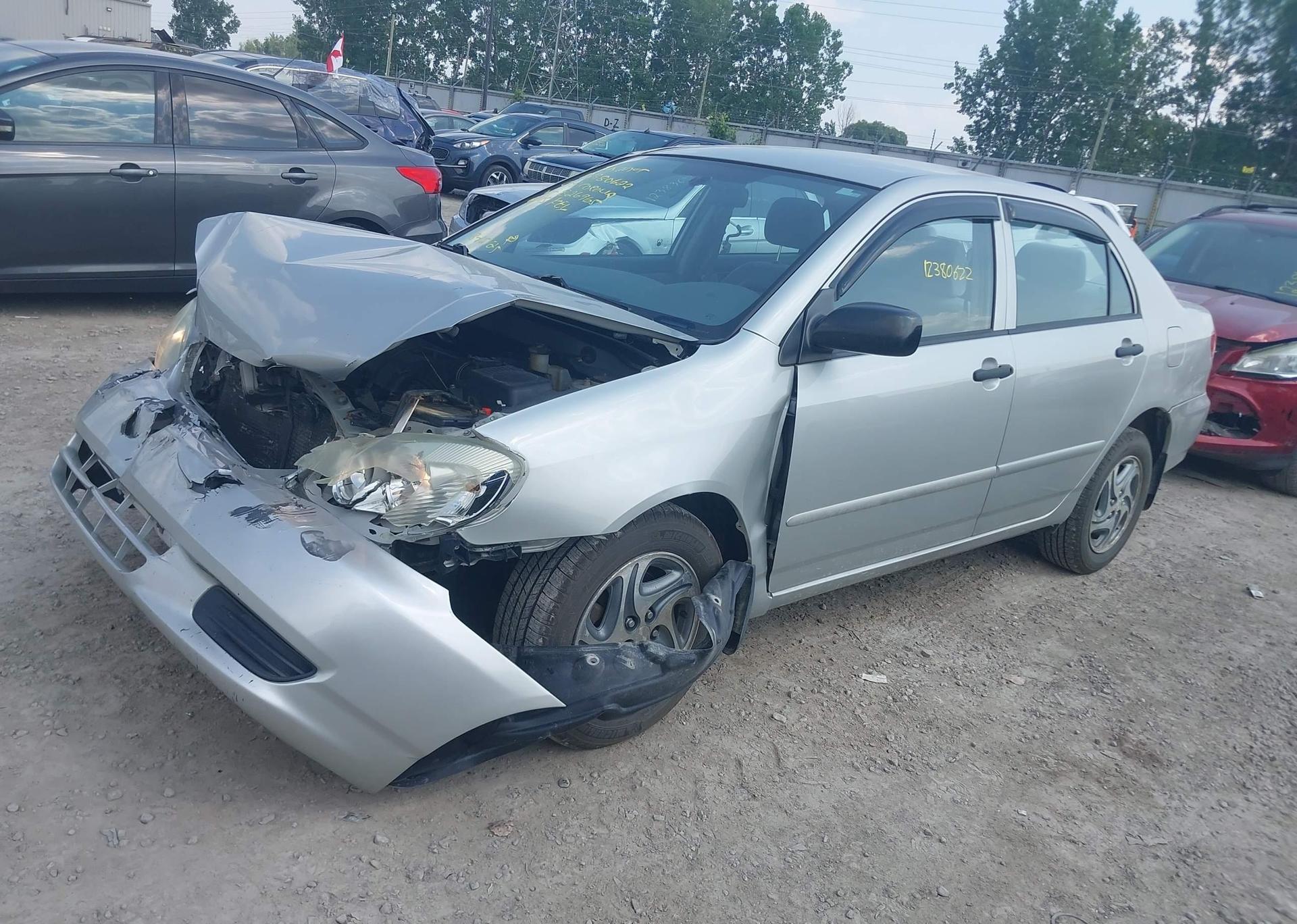 2004 TOYOTA COROLLA CE