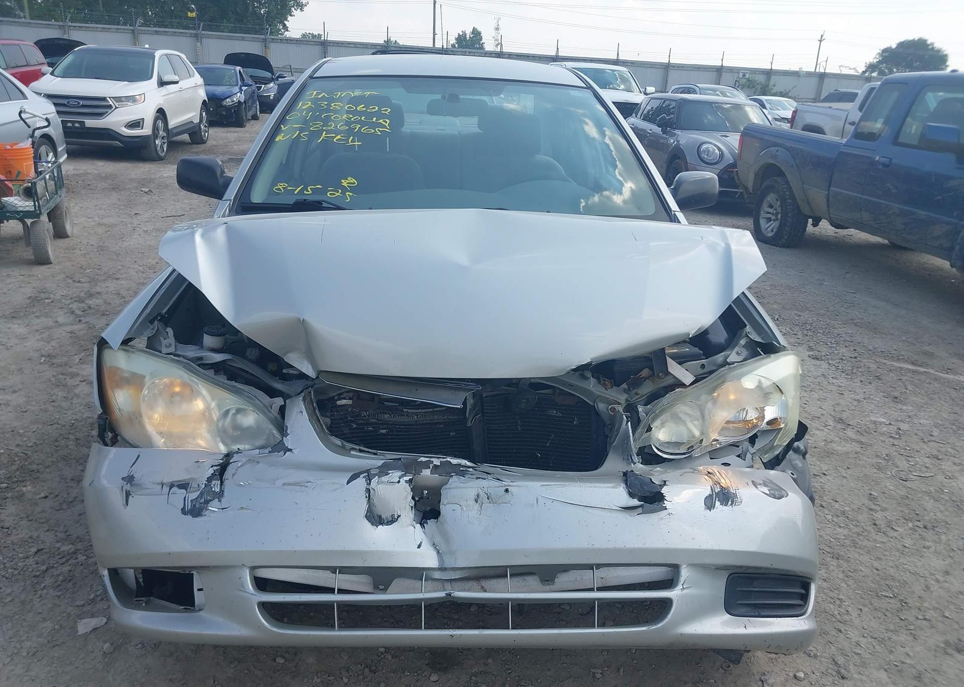 2004 TOYOTA COROLLA CE