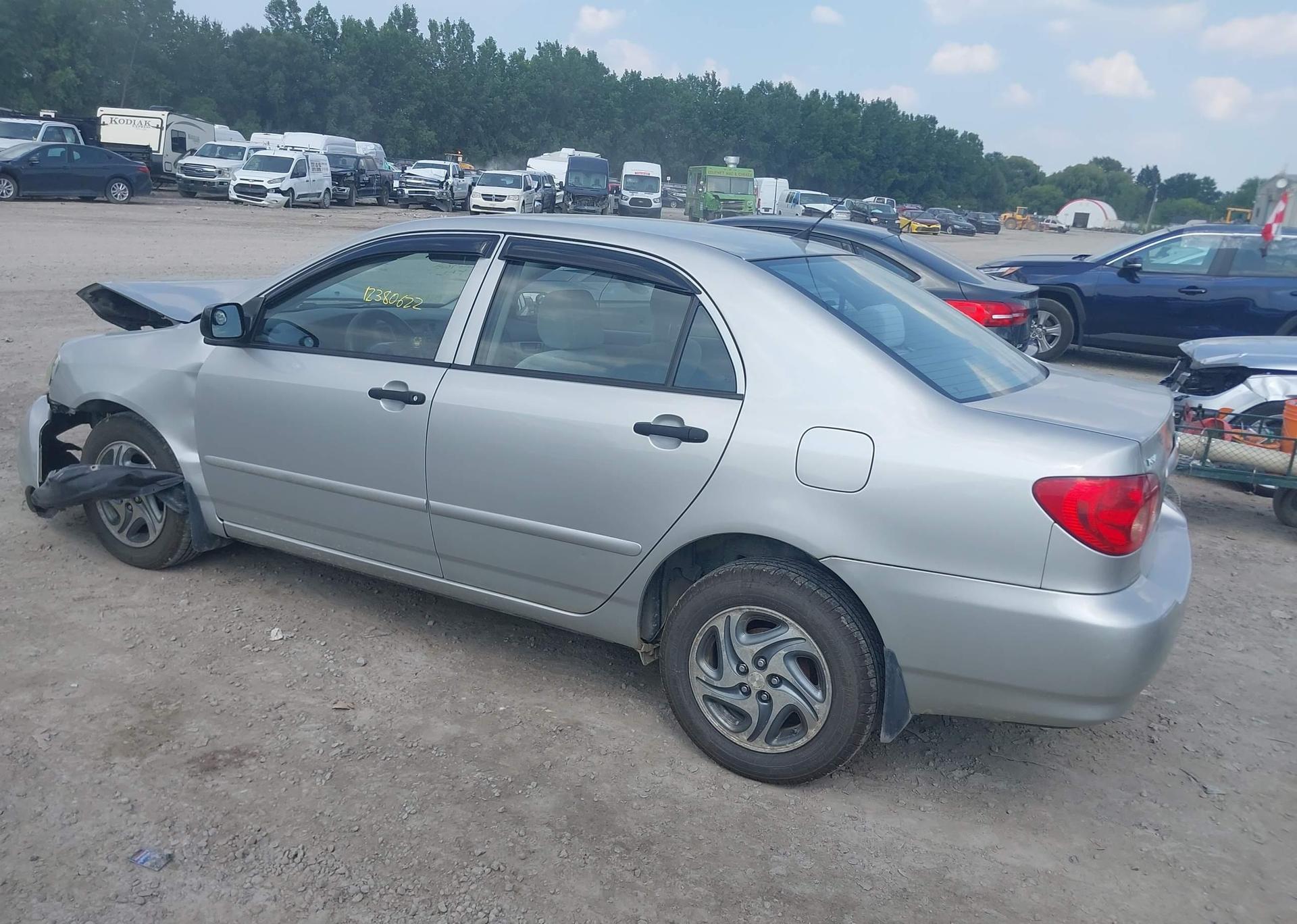 2004 TOYOTA COROLLA CE