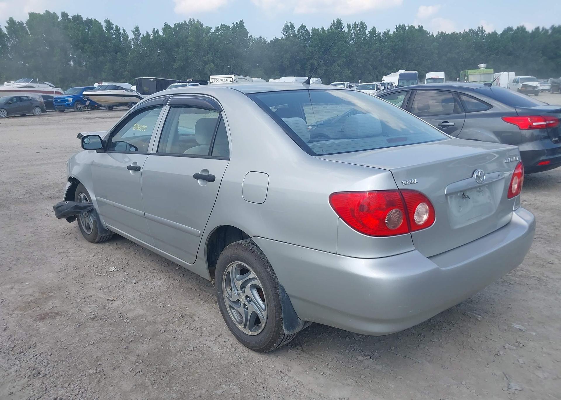 2004 TOYOTA COROLLA CE