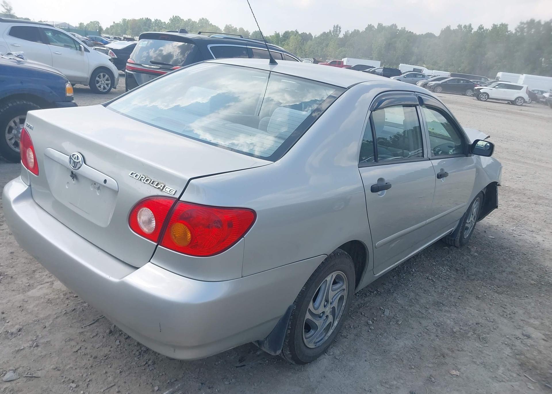 2004 TOYOTA COROLLA CE