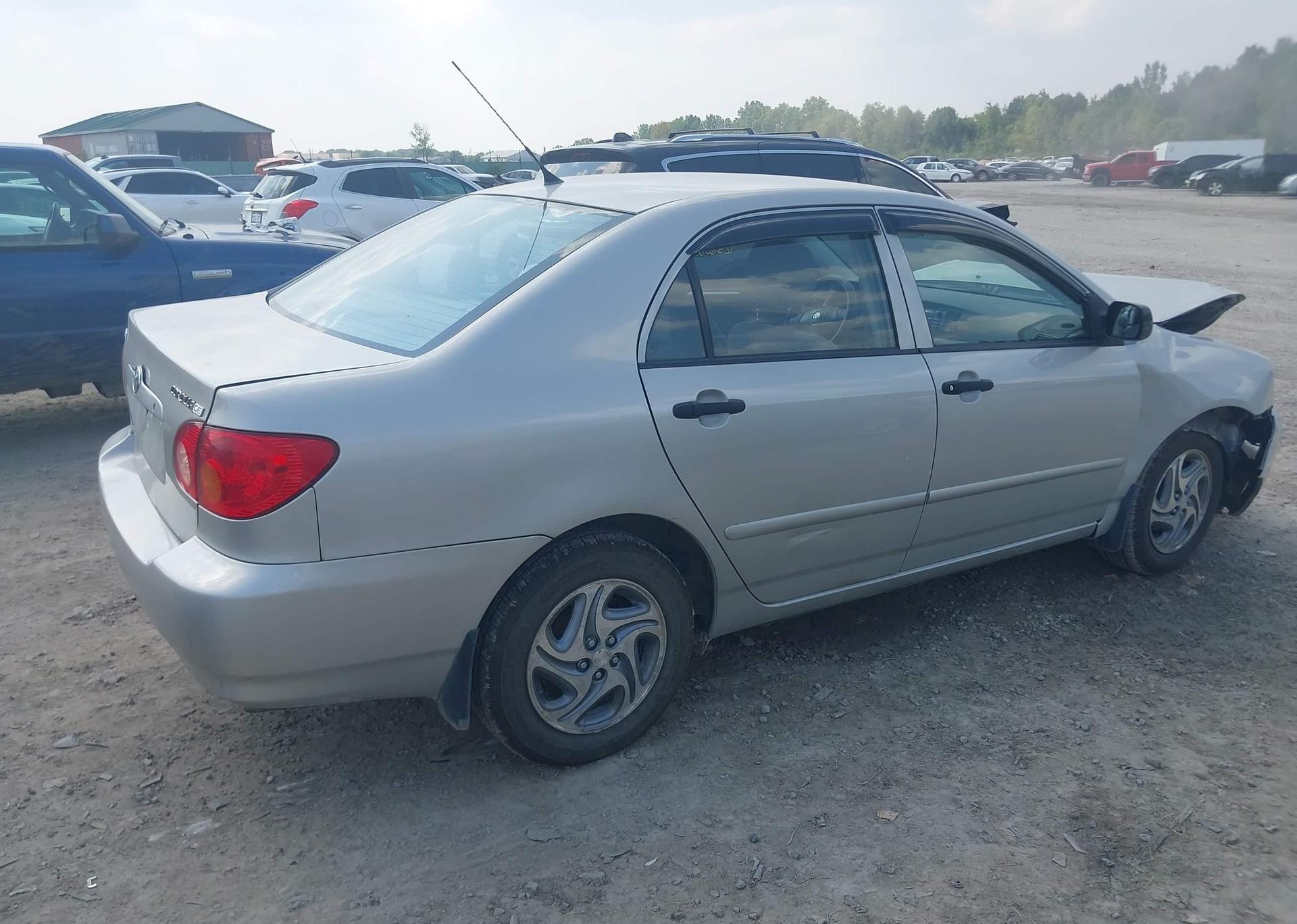 2004 TOYOTA COROLLA CE