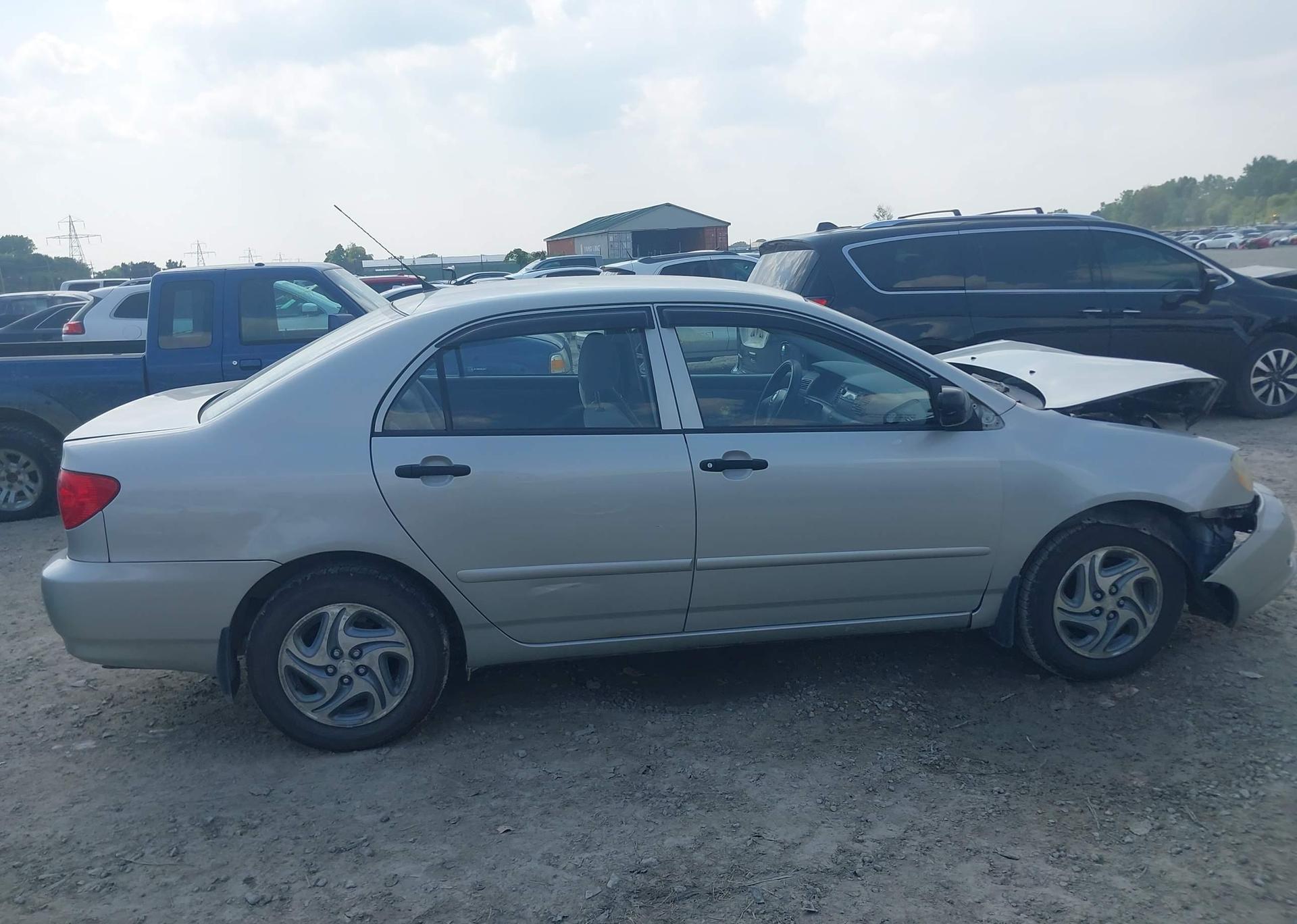 2004 TOYOTA COROLLA CE