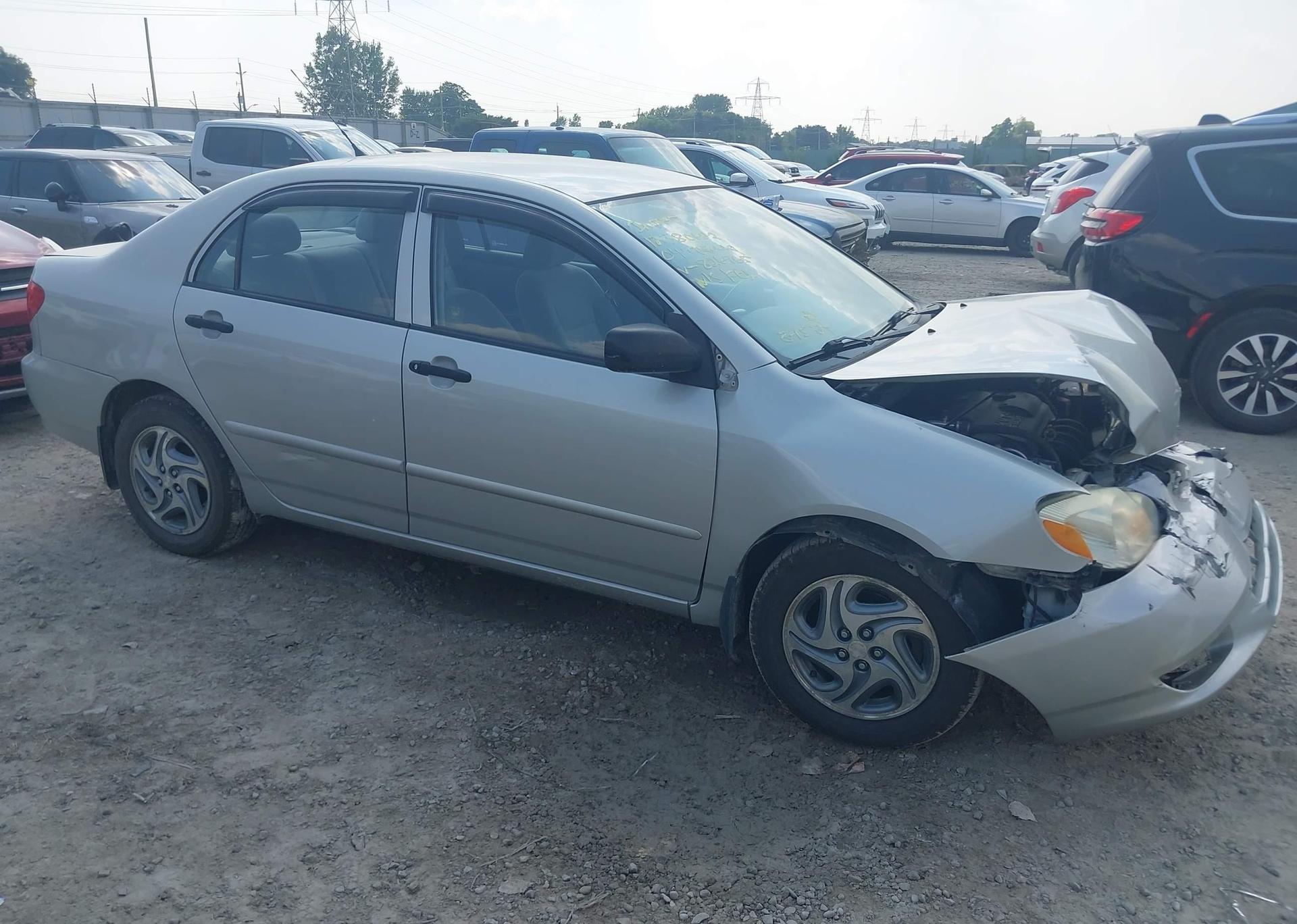 2004 TOYOTA COROLLA CE
