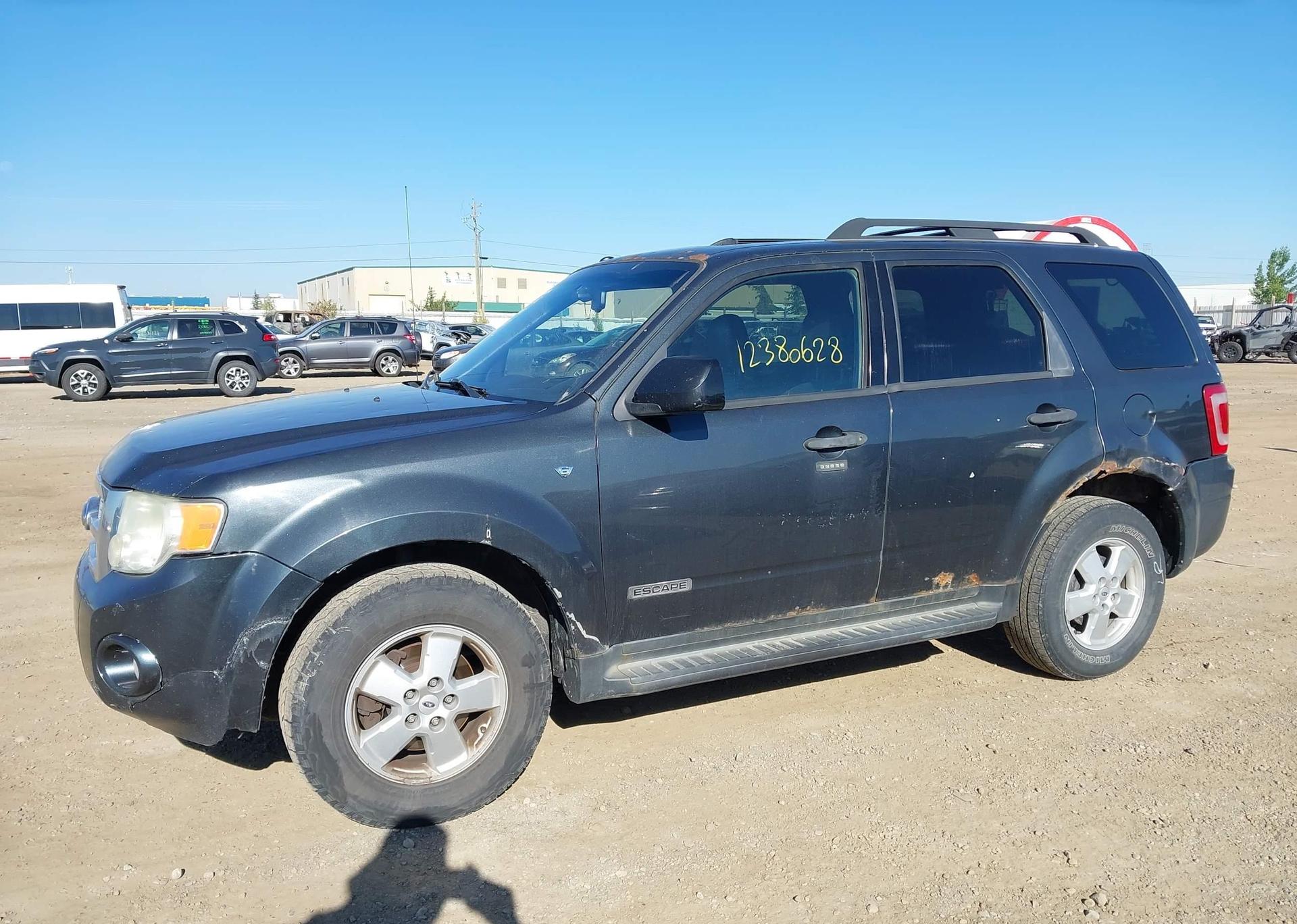 2008 FORD ESCAPE XLT