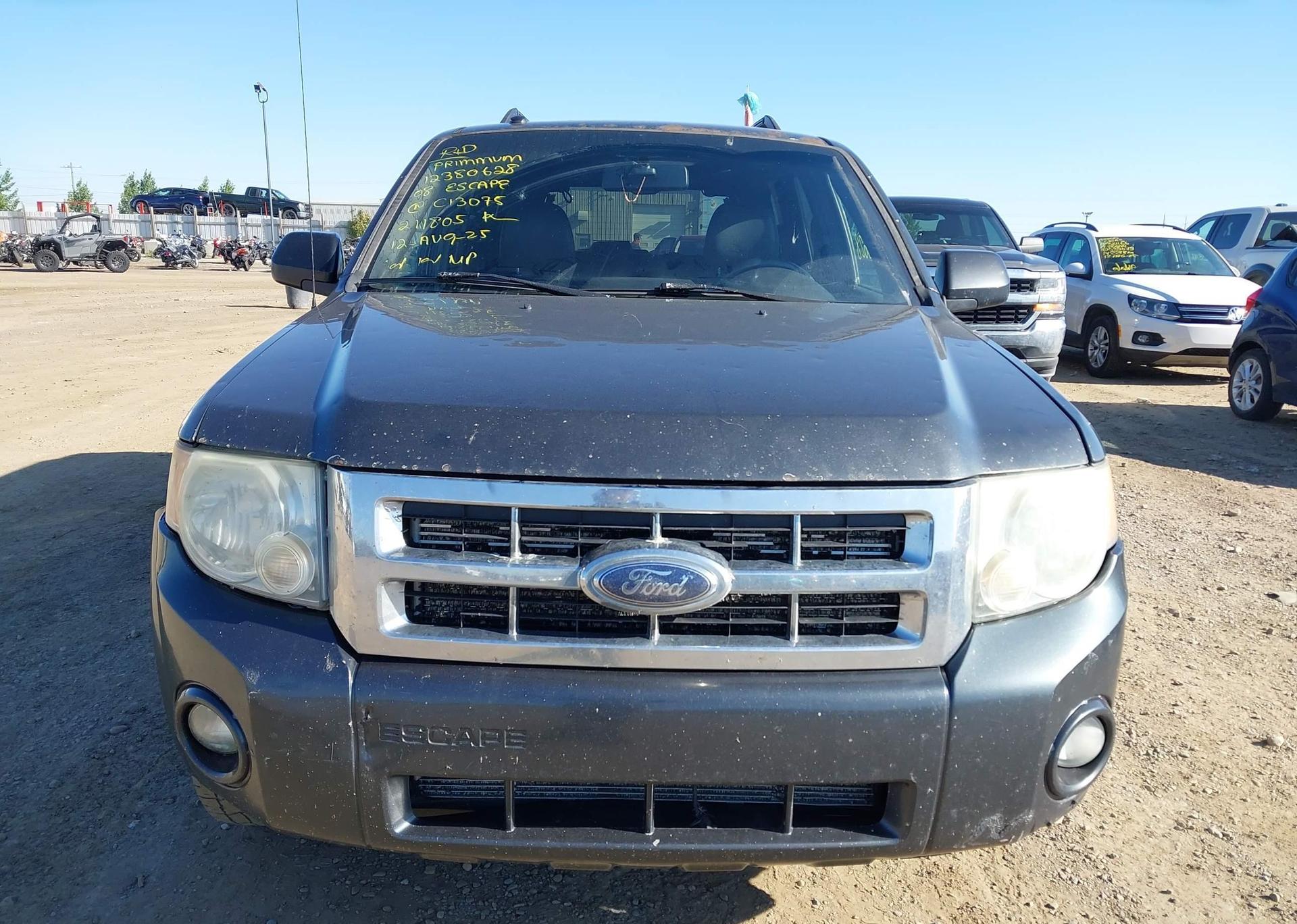 2008 FORD ESCAPE XLT