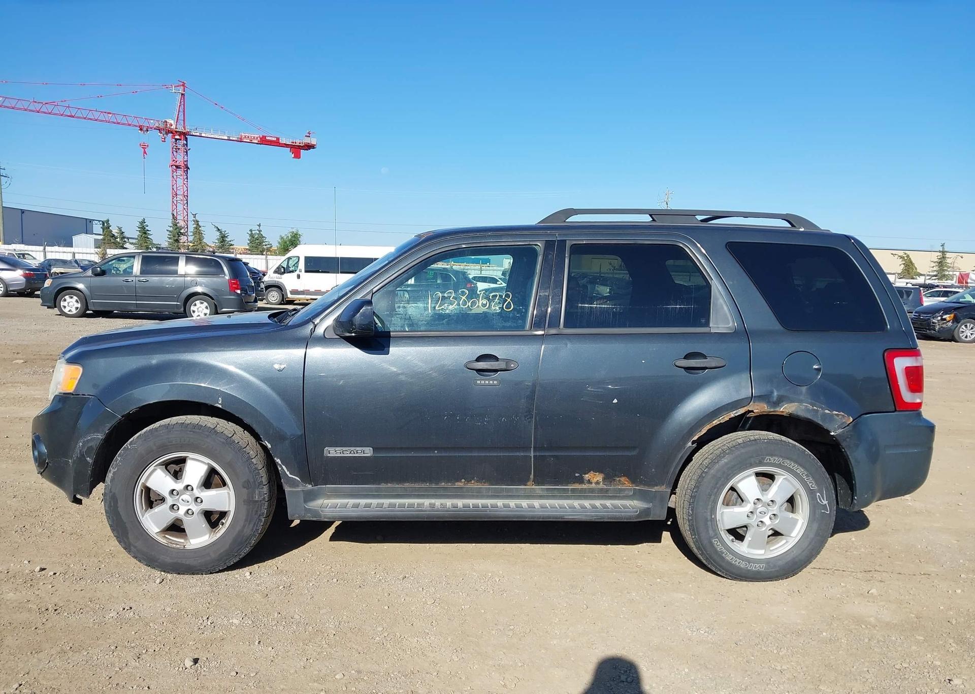 2008 FORD ESCAPE XLT