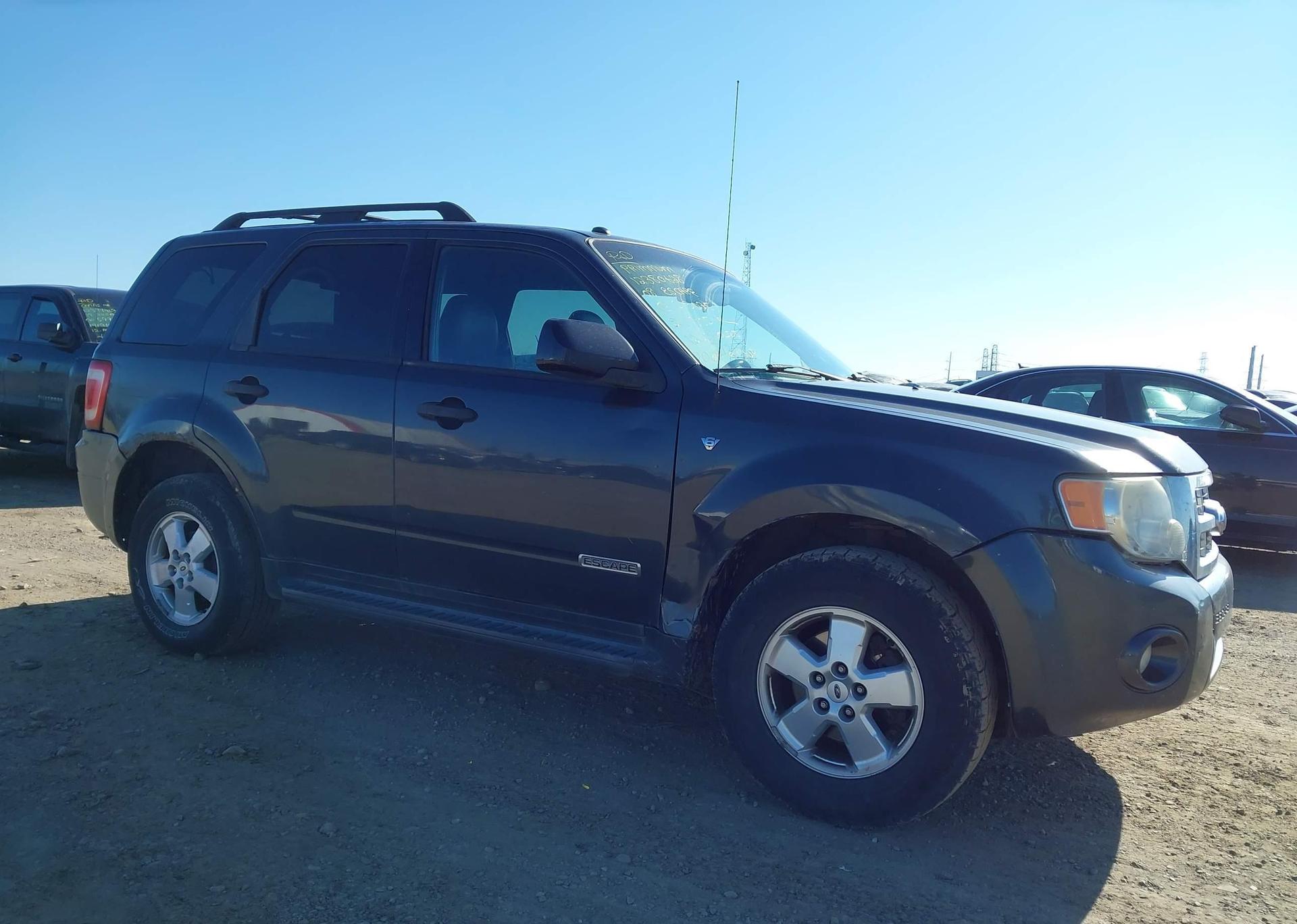 2008 FORD ESCAPE XLT