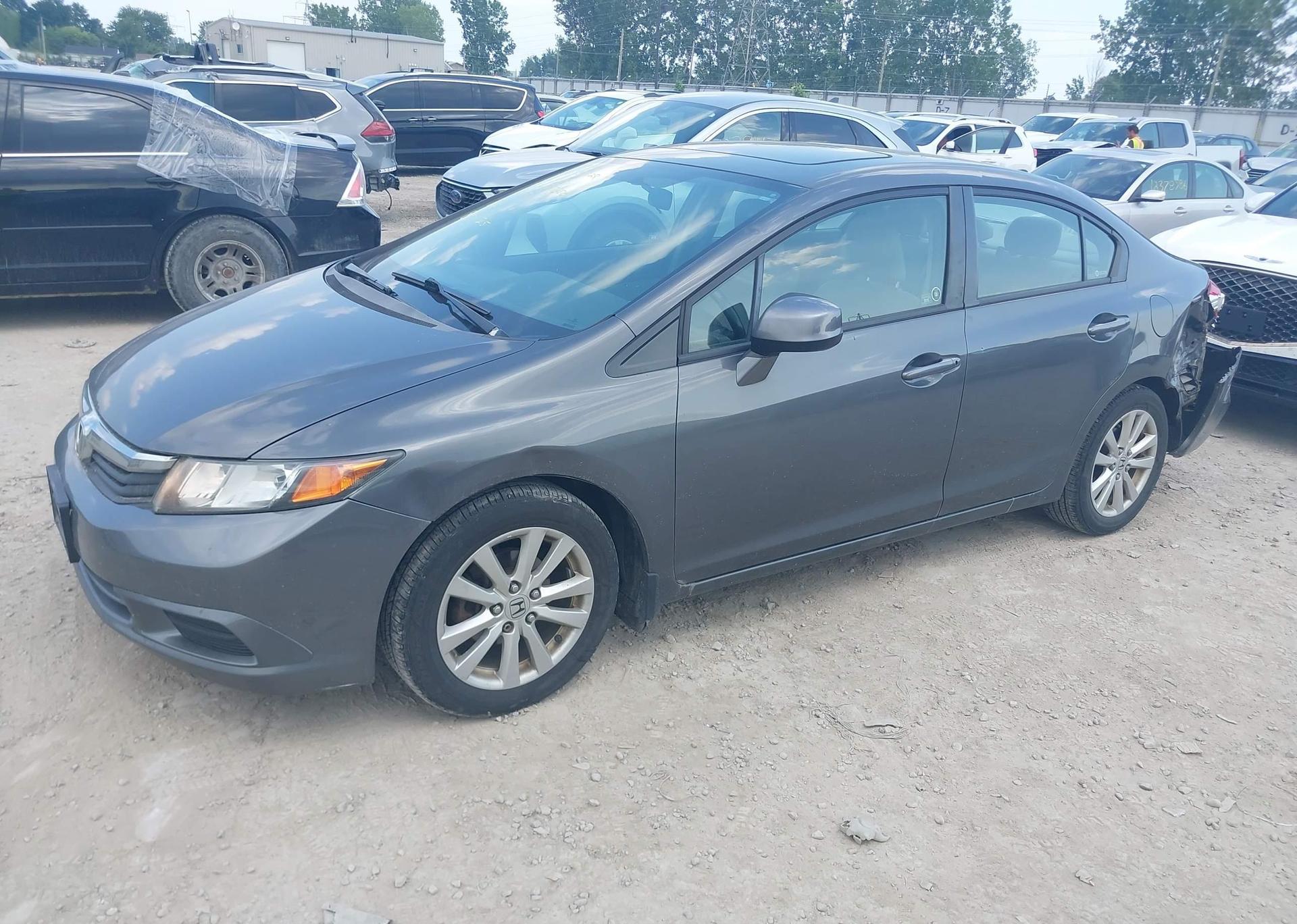 2012 HONDA CIVIC EX-L