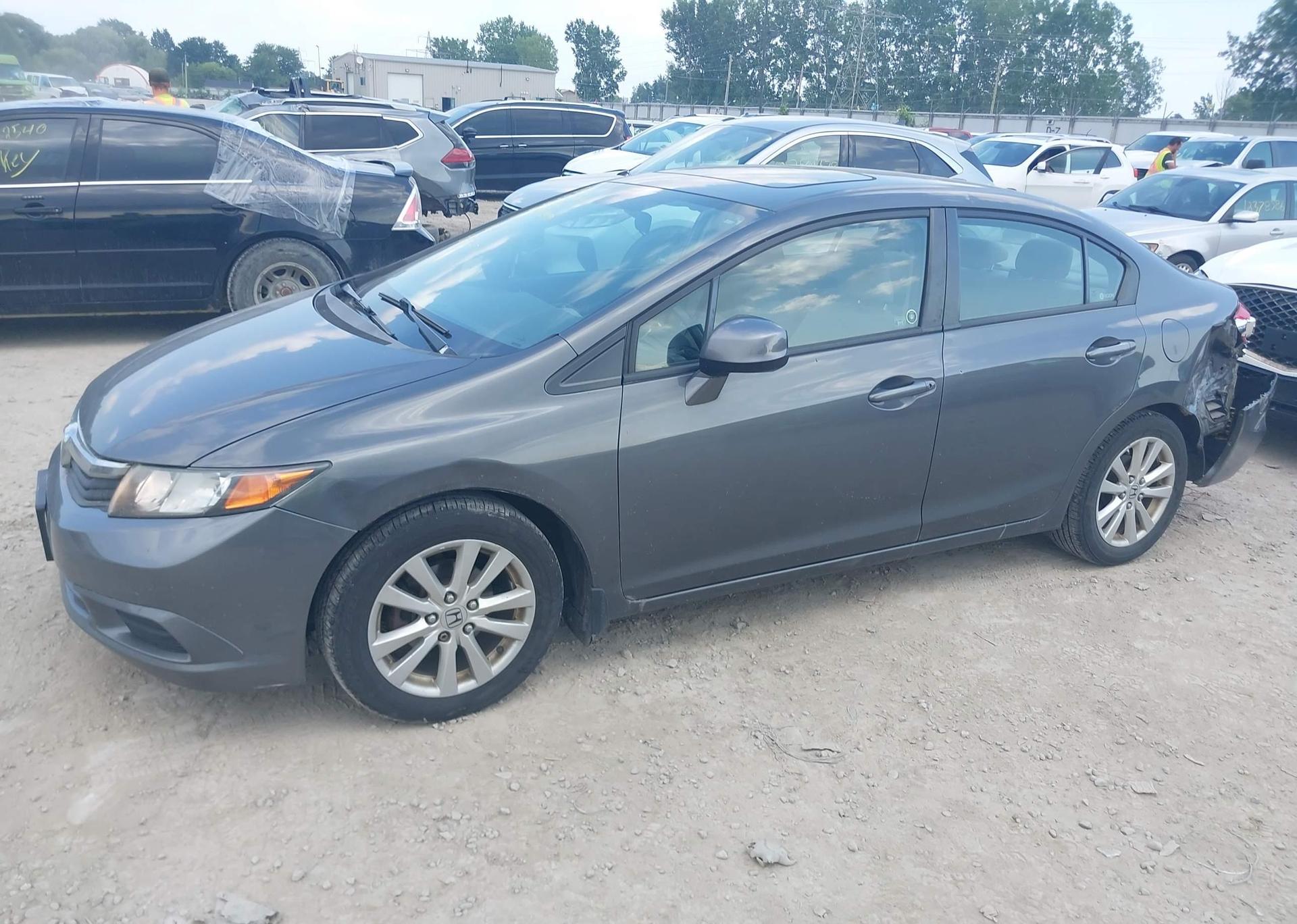 2012 HONDA CIVIC EX-L