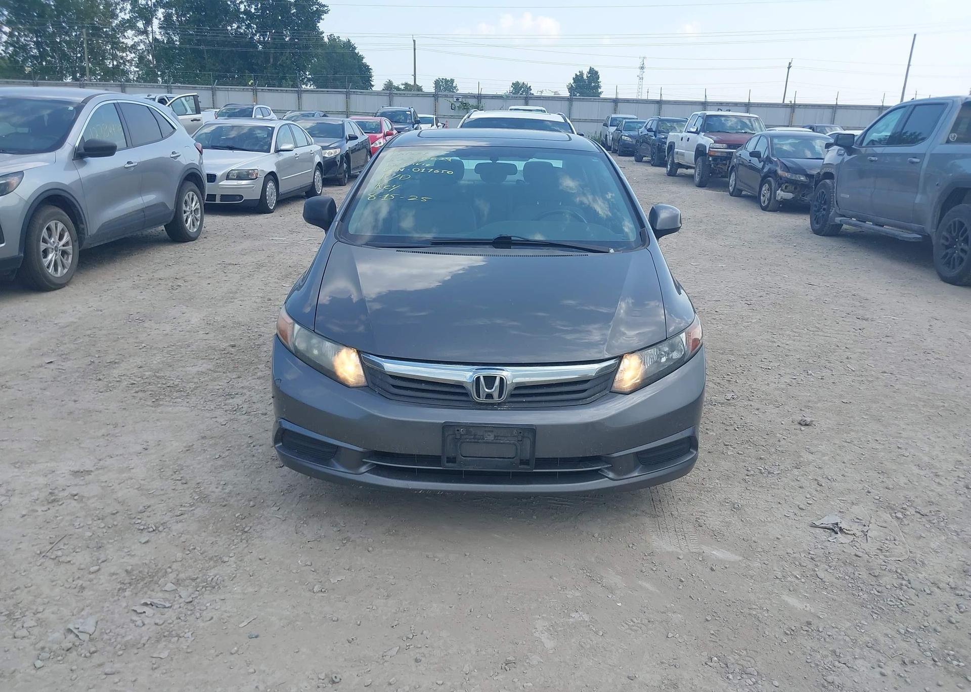 2012 HONDA CIVIC EX-L