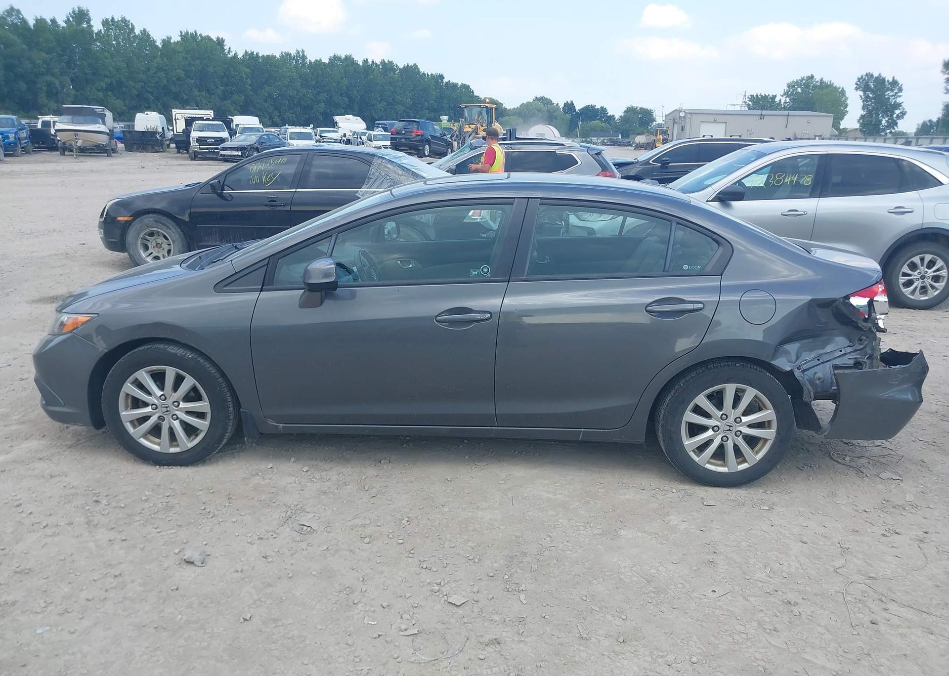 2012 HONDA CIVIC EX-L