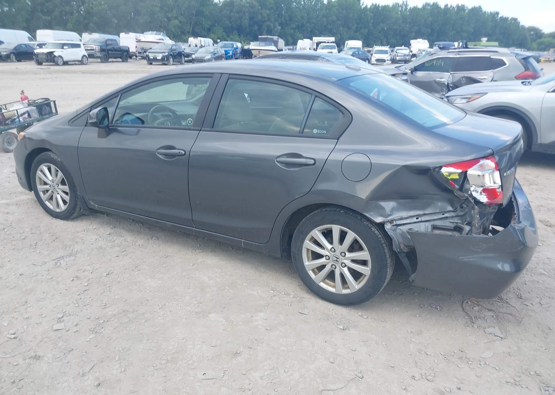 2012 HONDA CIVIC EX-L