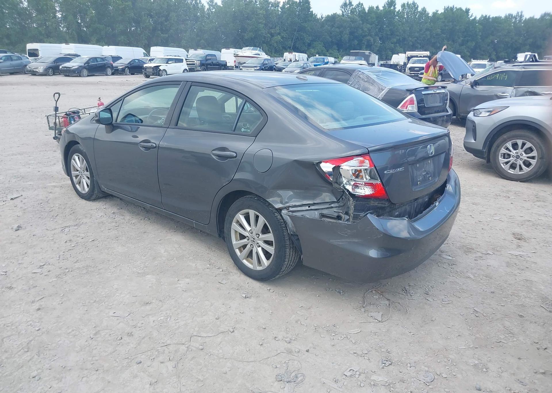 2012 HONDA CIVIC EX-L