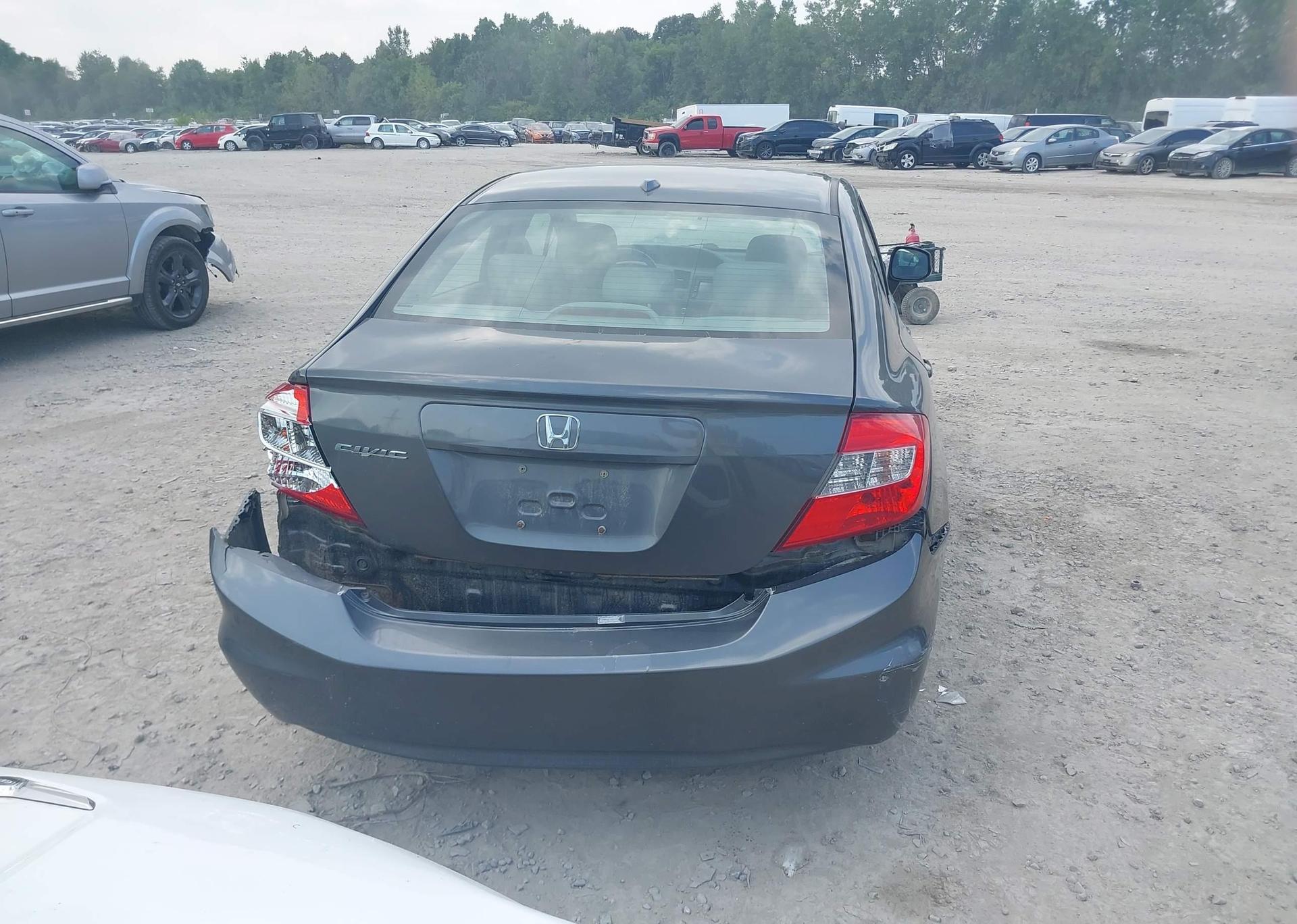 2012 HONDA CIVIC EX-L