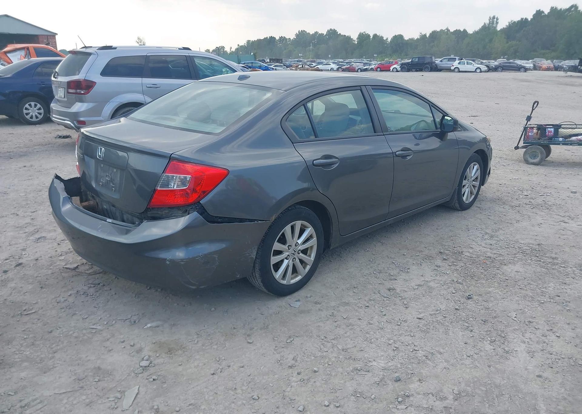 2012 HONDA CIVIC EX-L
