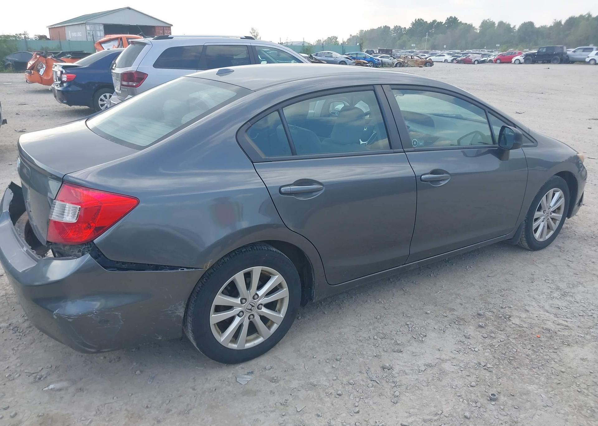 2012 HONDA CIVIC EX-L