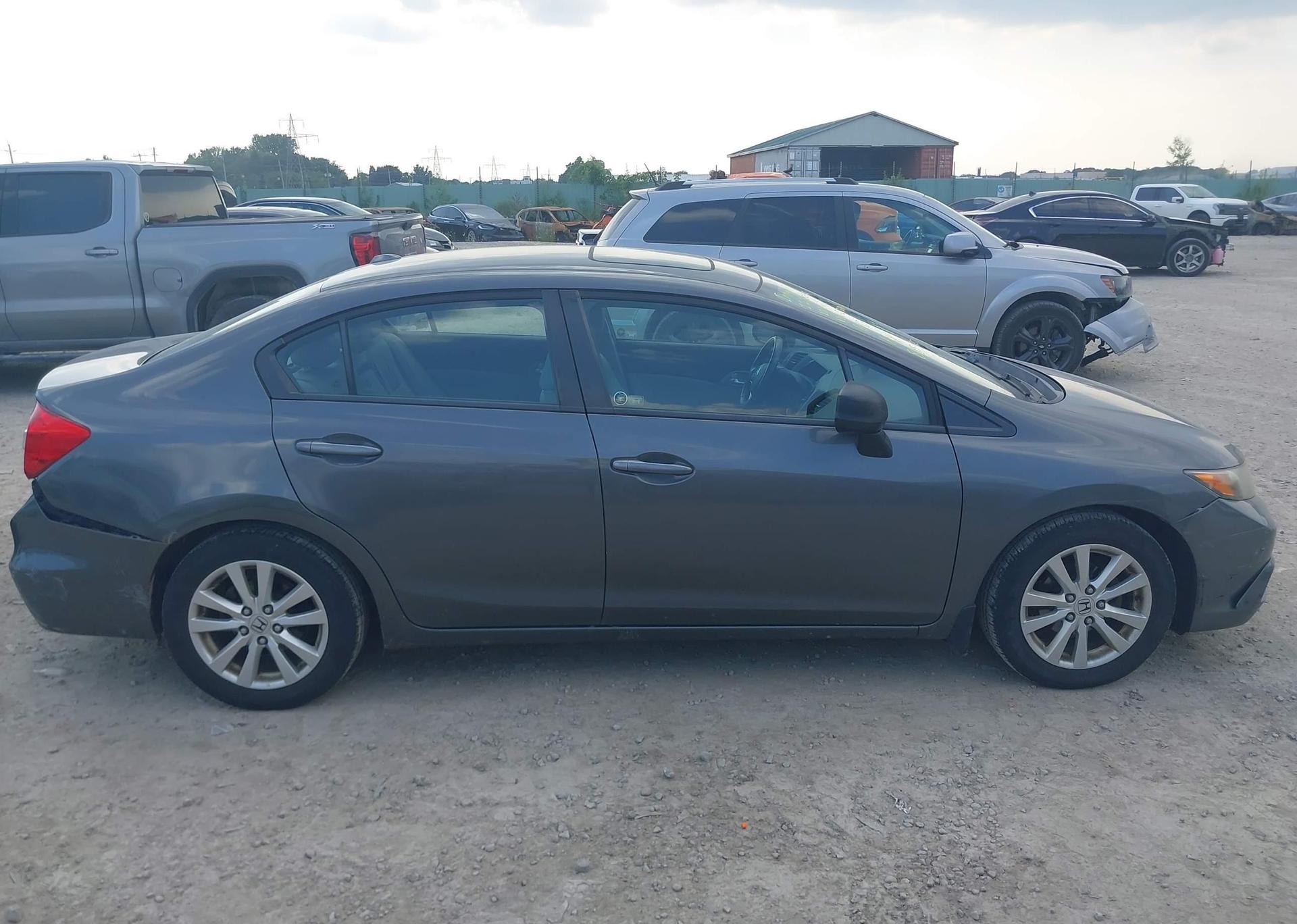 2012 HONDA CIVIC EX-L