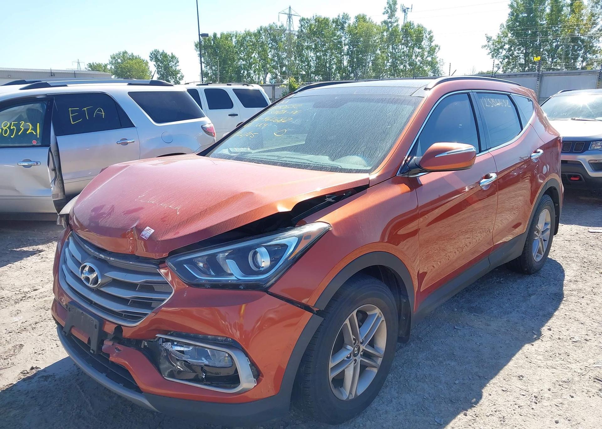 2017 HYUNDAI SANTA FE SPORT