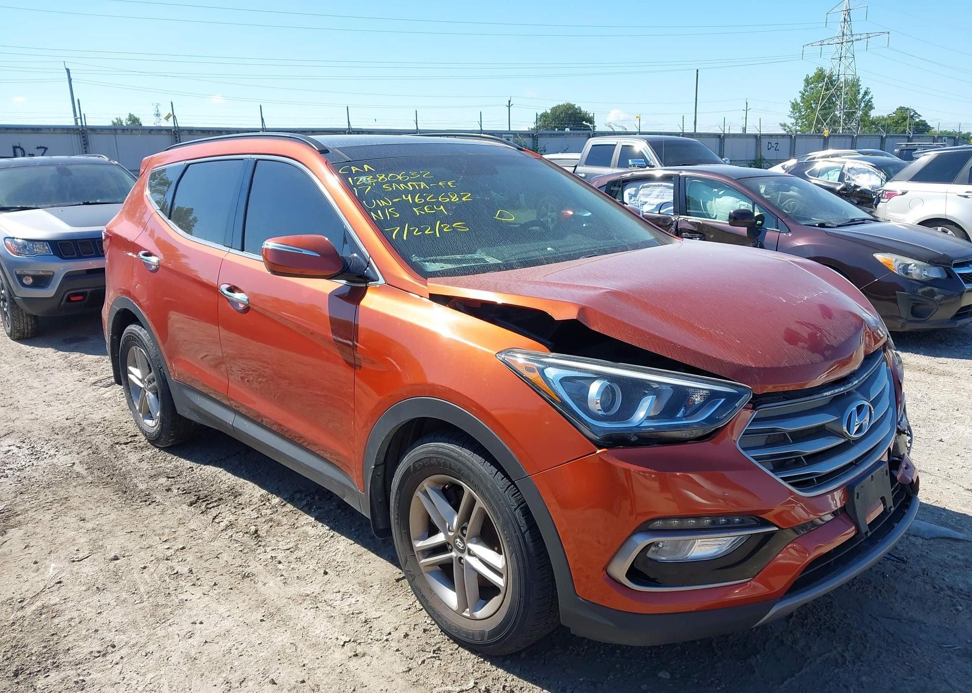 2017 HYUNDAI SANTA FE SPORT