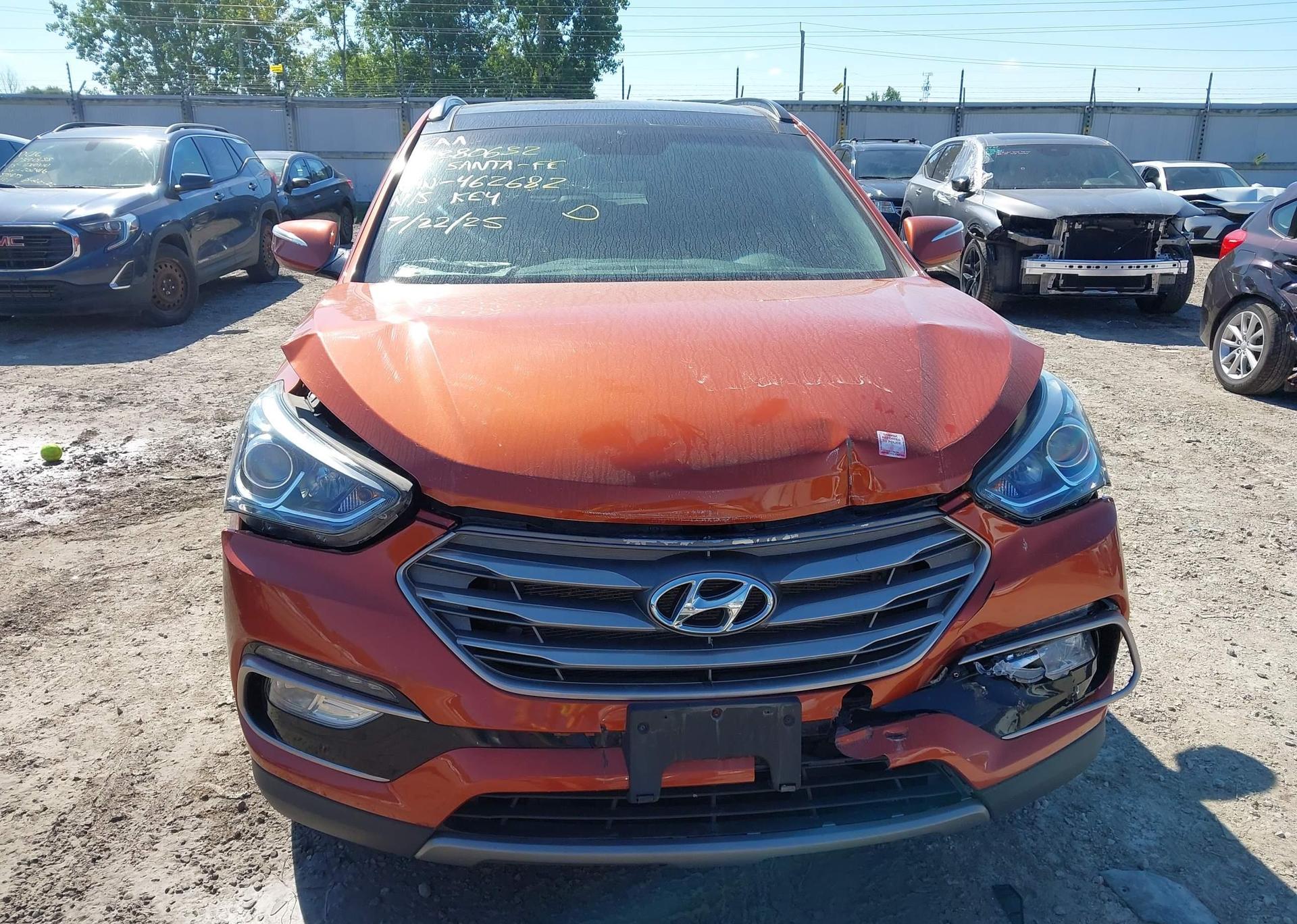 2017 HYUNDAI SANTA FE SPORT