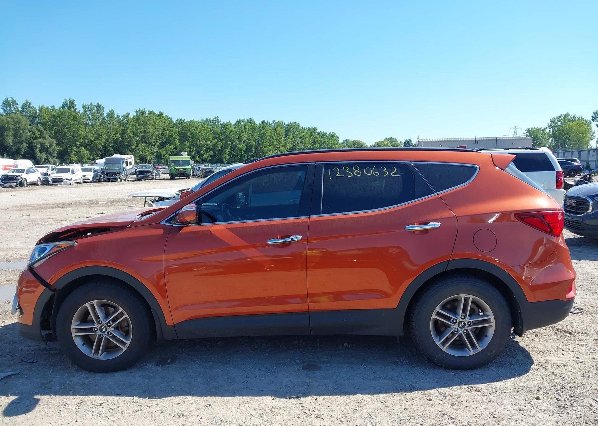 2017 HYUNDAI SANTA FE SPORT
