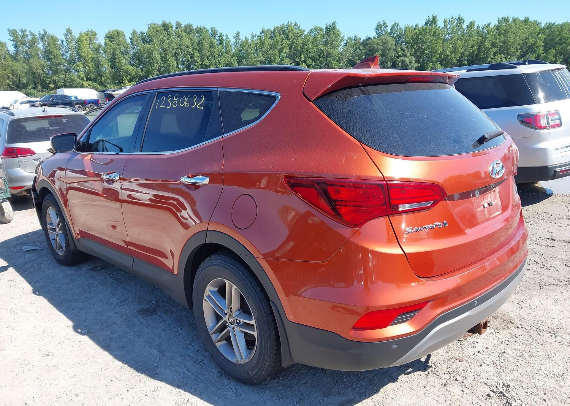 2017 HYUNDAI SANTA FE SPORT