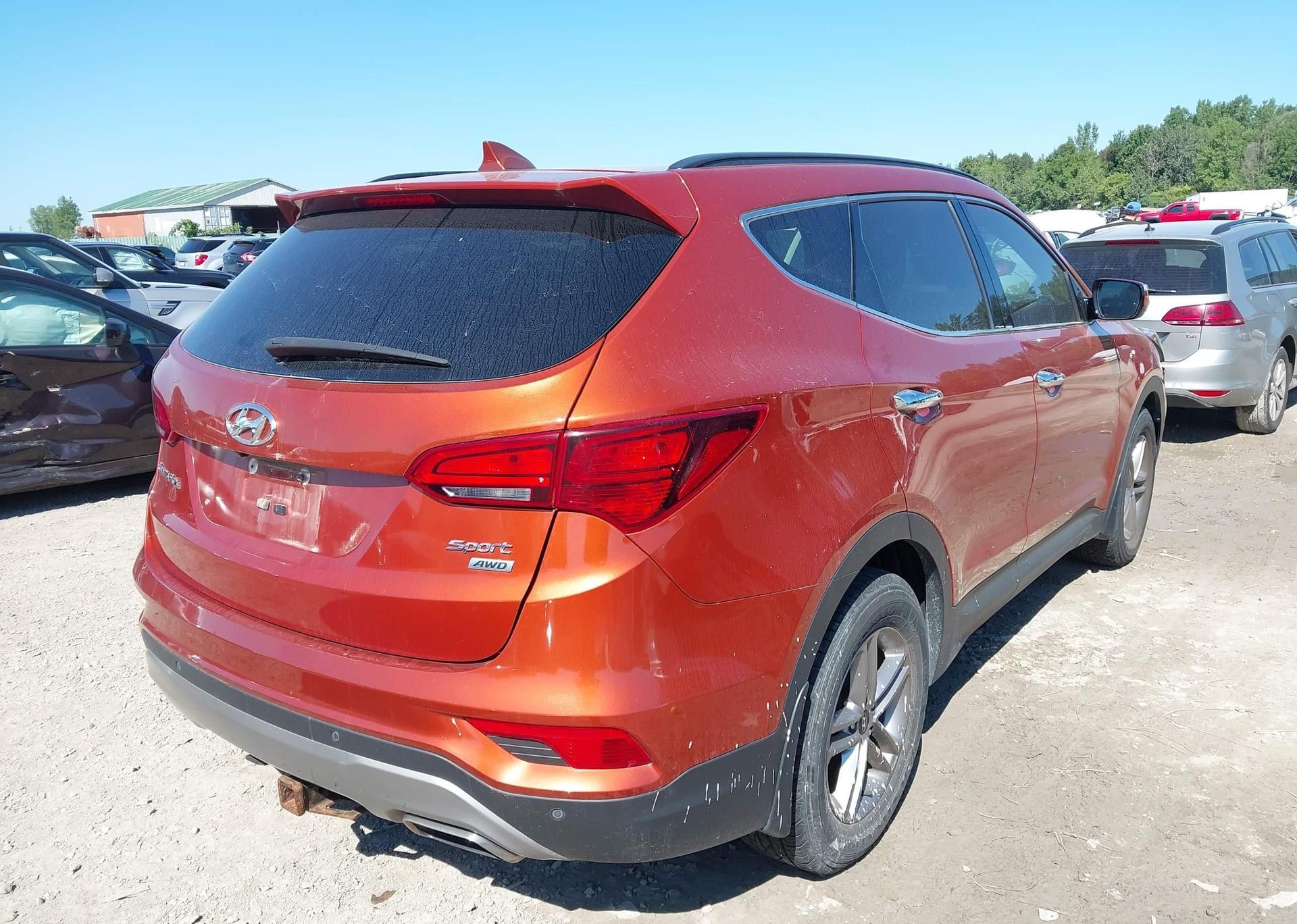 2017 HYUNDAI SANTA FE SPORT
