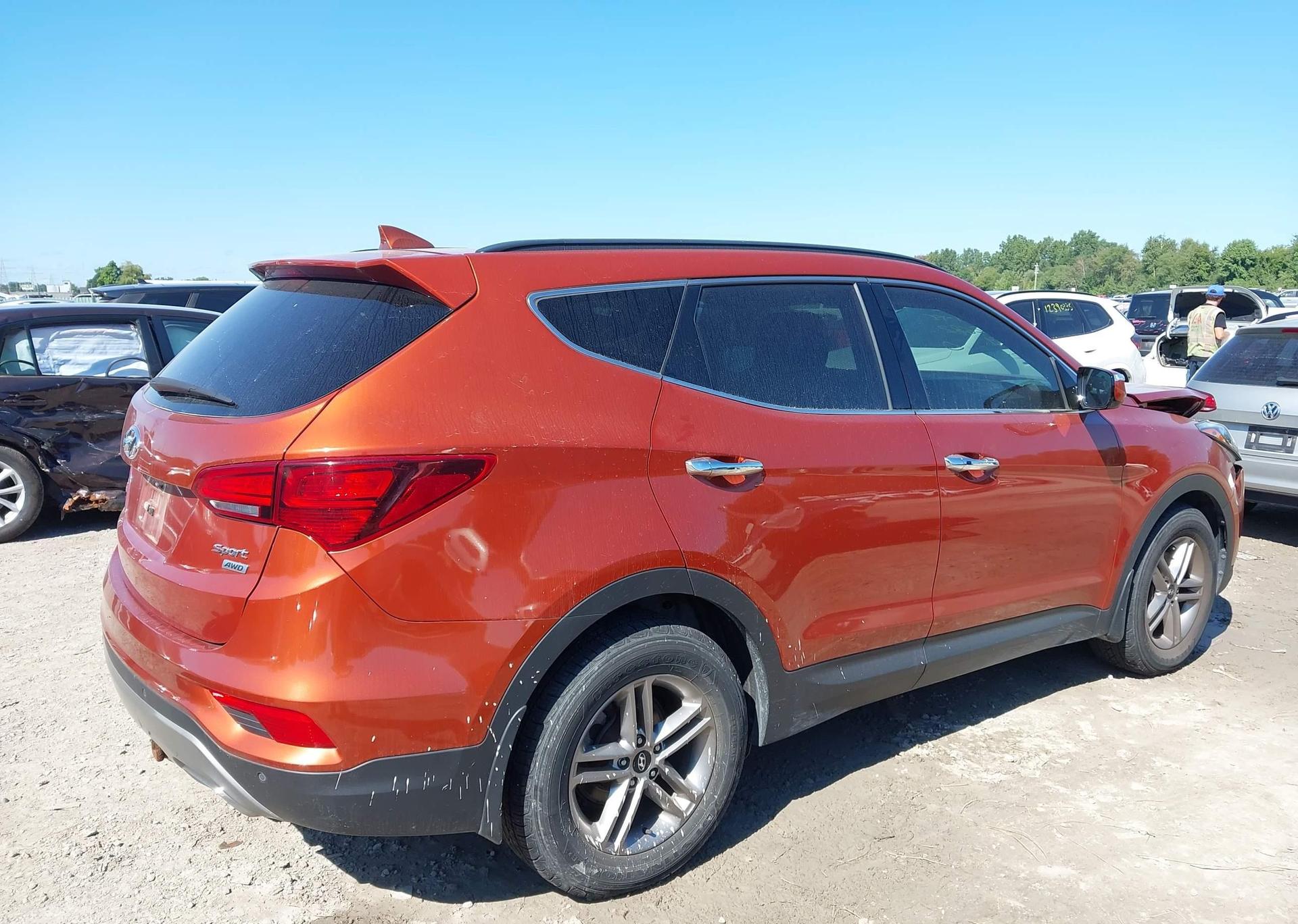 2017 HYUNDAI SANTA FE SPORT